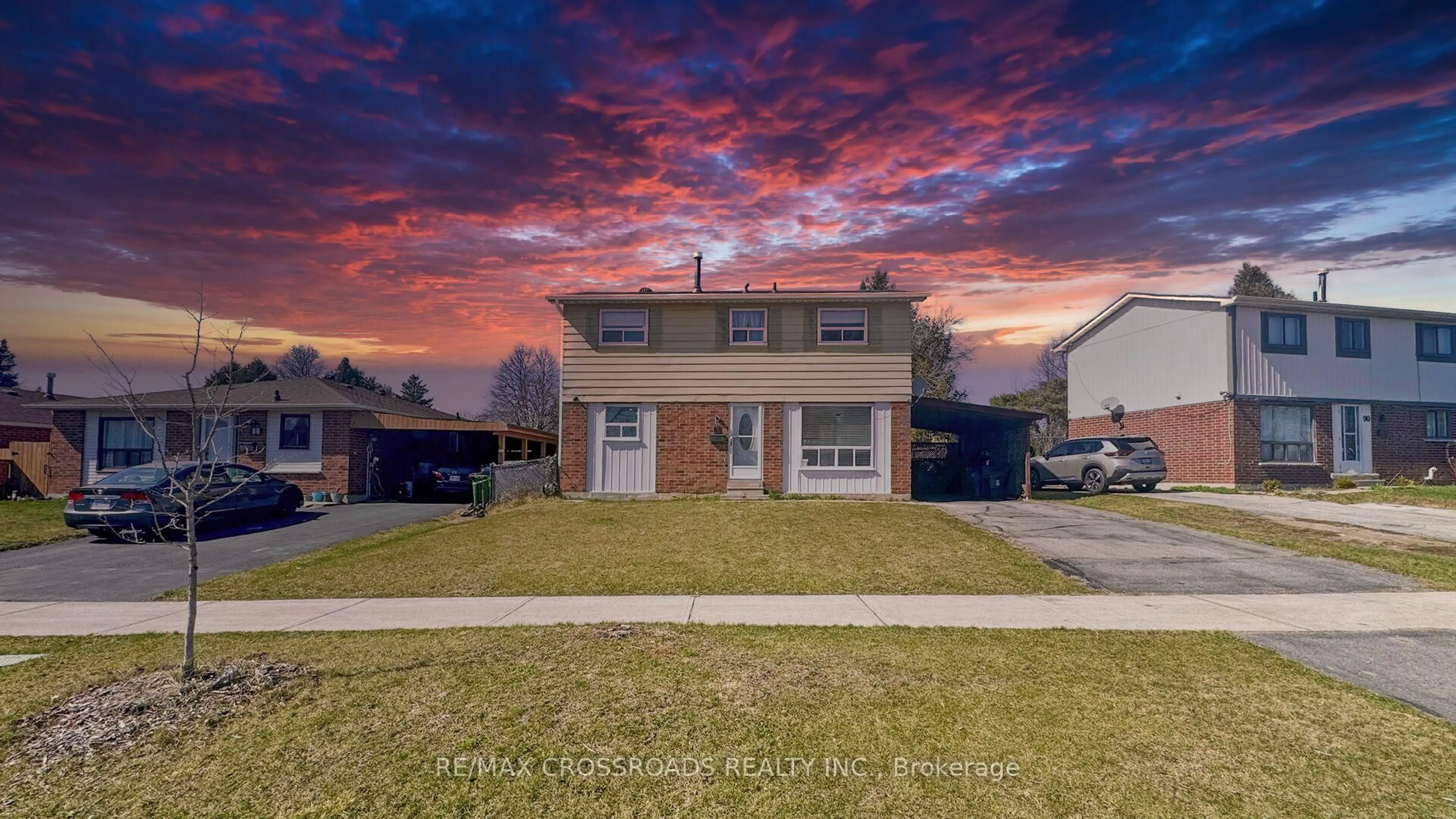 Home with brick exterior material, street for 88 Wickson Tr, Toronto Ontario M1B 1P3