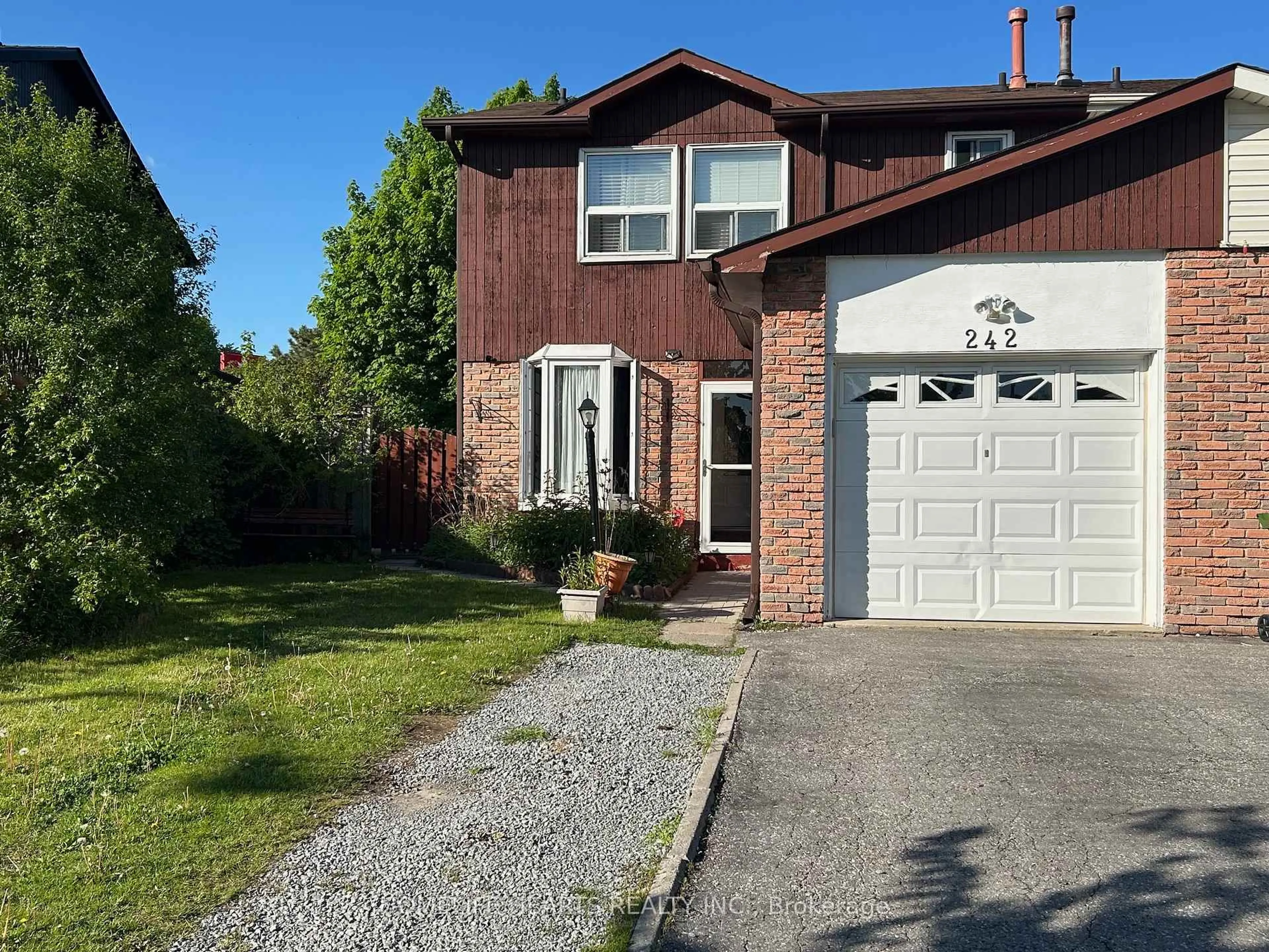 Home with brick exterior material, street for 242 Braymore Blvd, Toronto Ontario M1B 2G8