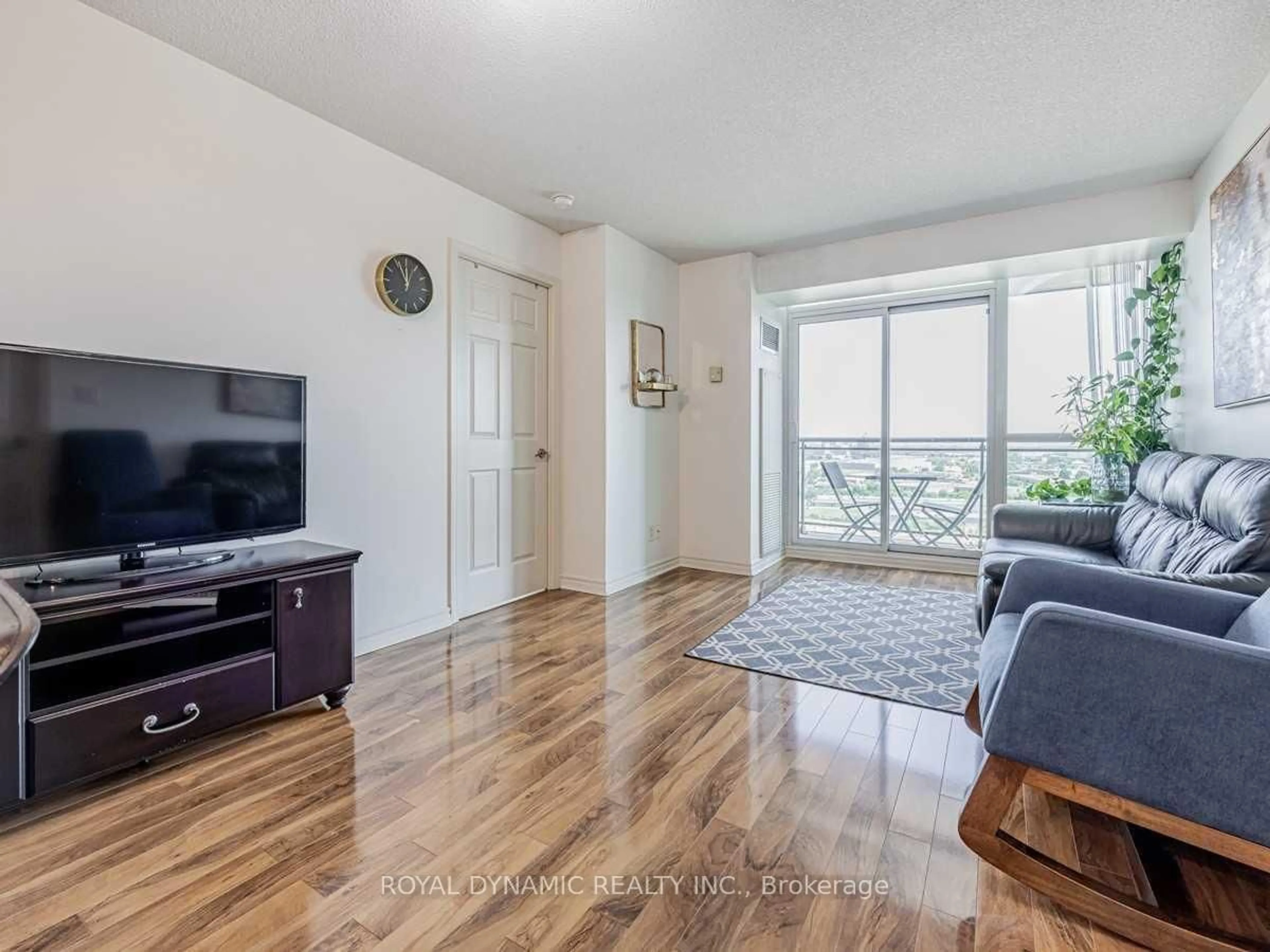 Living room with furniture, unknown for 88 Grangeway Ave #2007, Toronto Ontario M1H 0A2