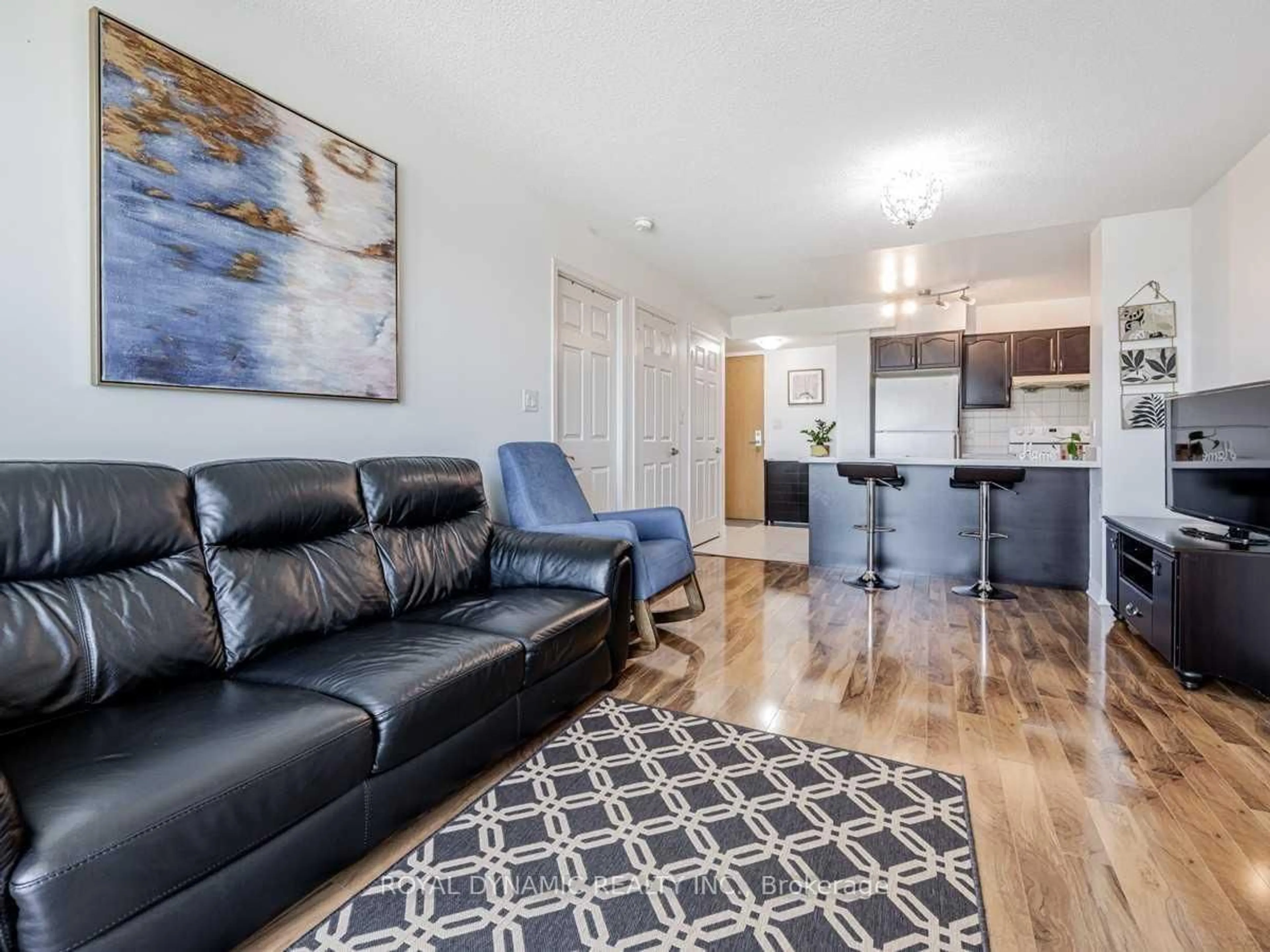 Living room with furniture, unknown for 88 Grangeway Ave #2007, Toronto Ontario M1H 0A2