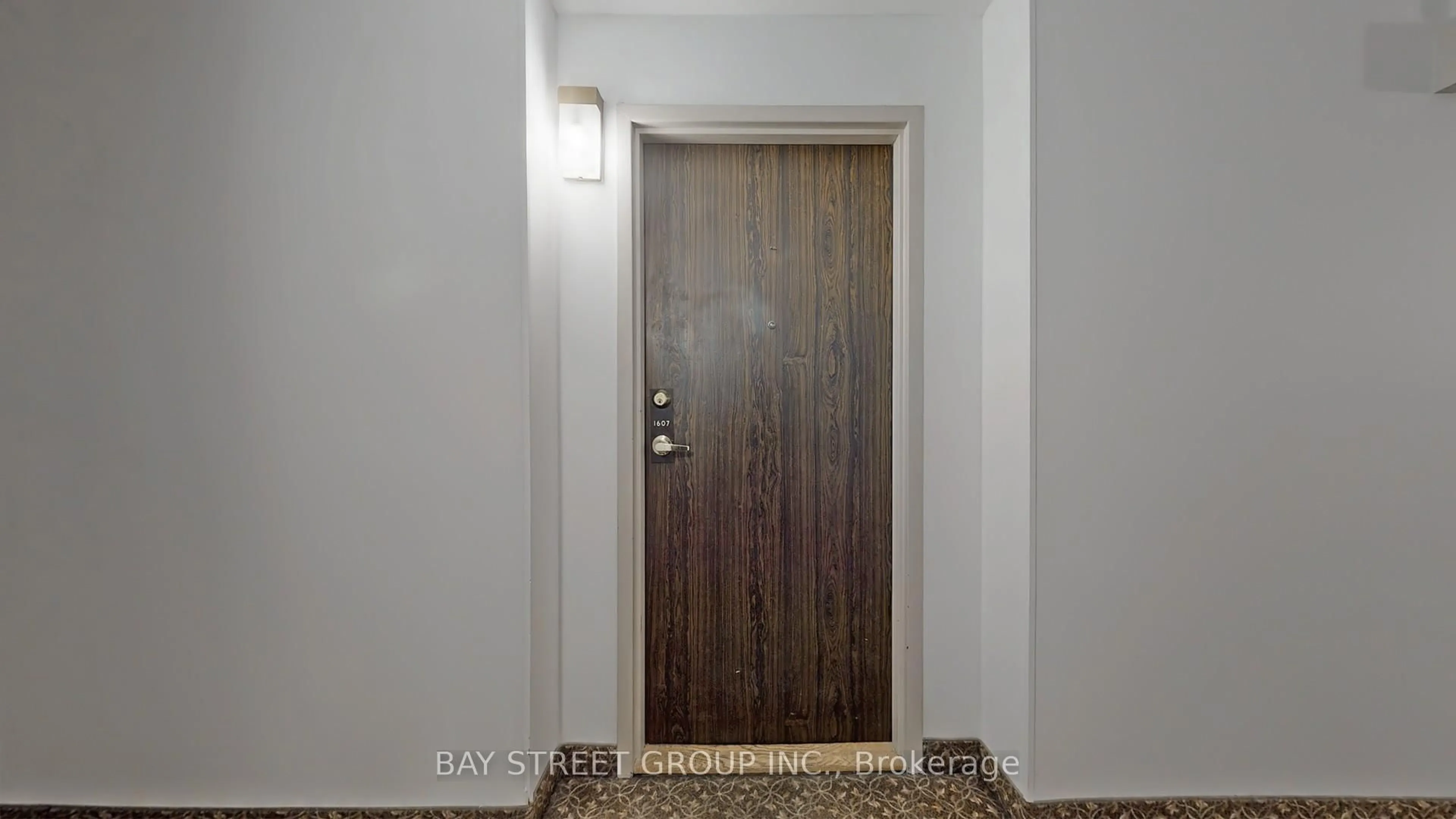 Indoor entryway for 25 Silver Springs Blvd #1607, Toronto Ontario M1V 1M9