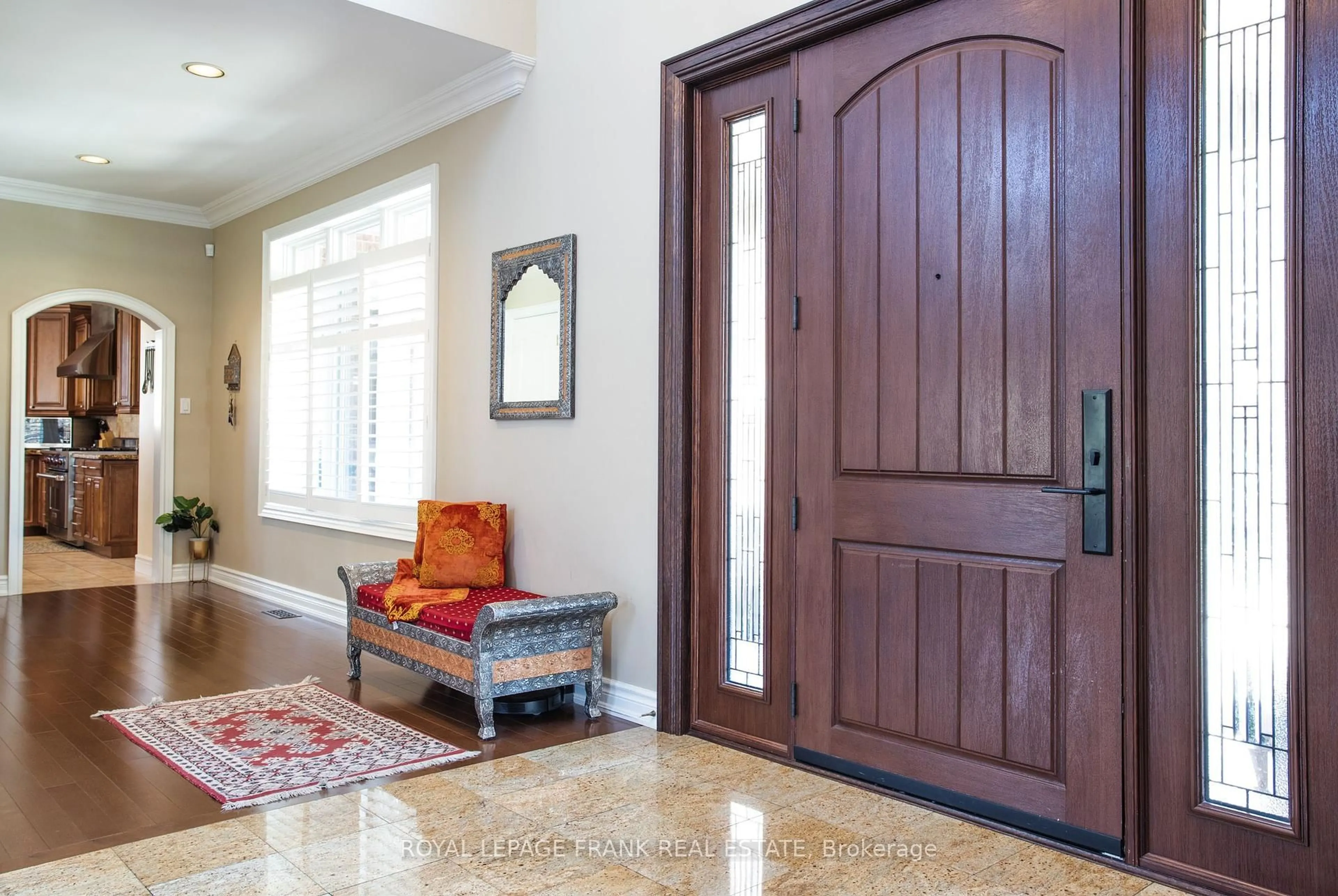 Indoor entryway for 3140 Cochrane St, Whitby Ontario L1R 2P2