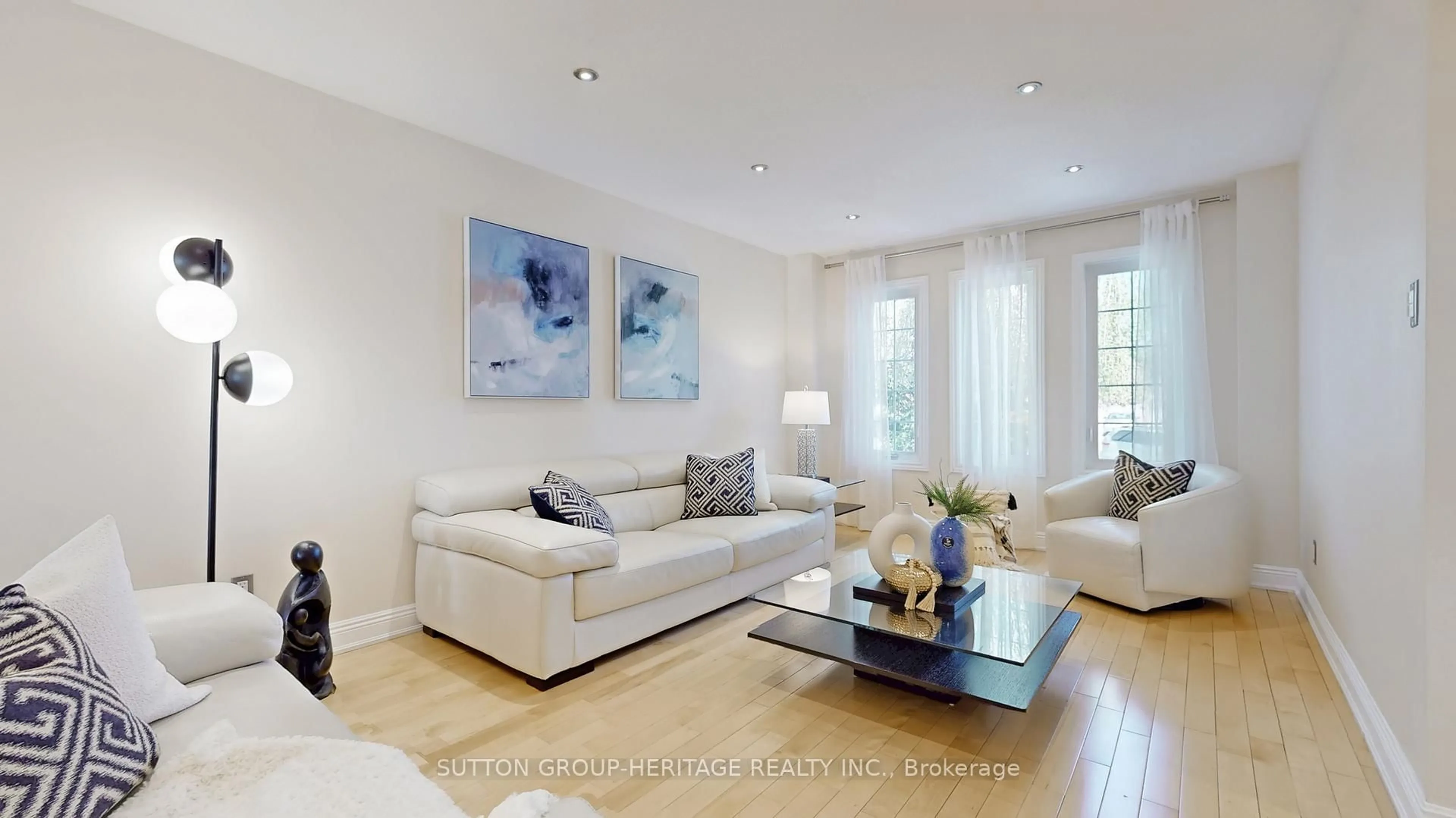 Living room with furniture, unknown for 984 Rambleberry Ave, Pickering Ontario L1V 5Y4