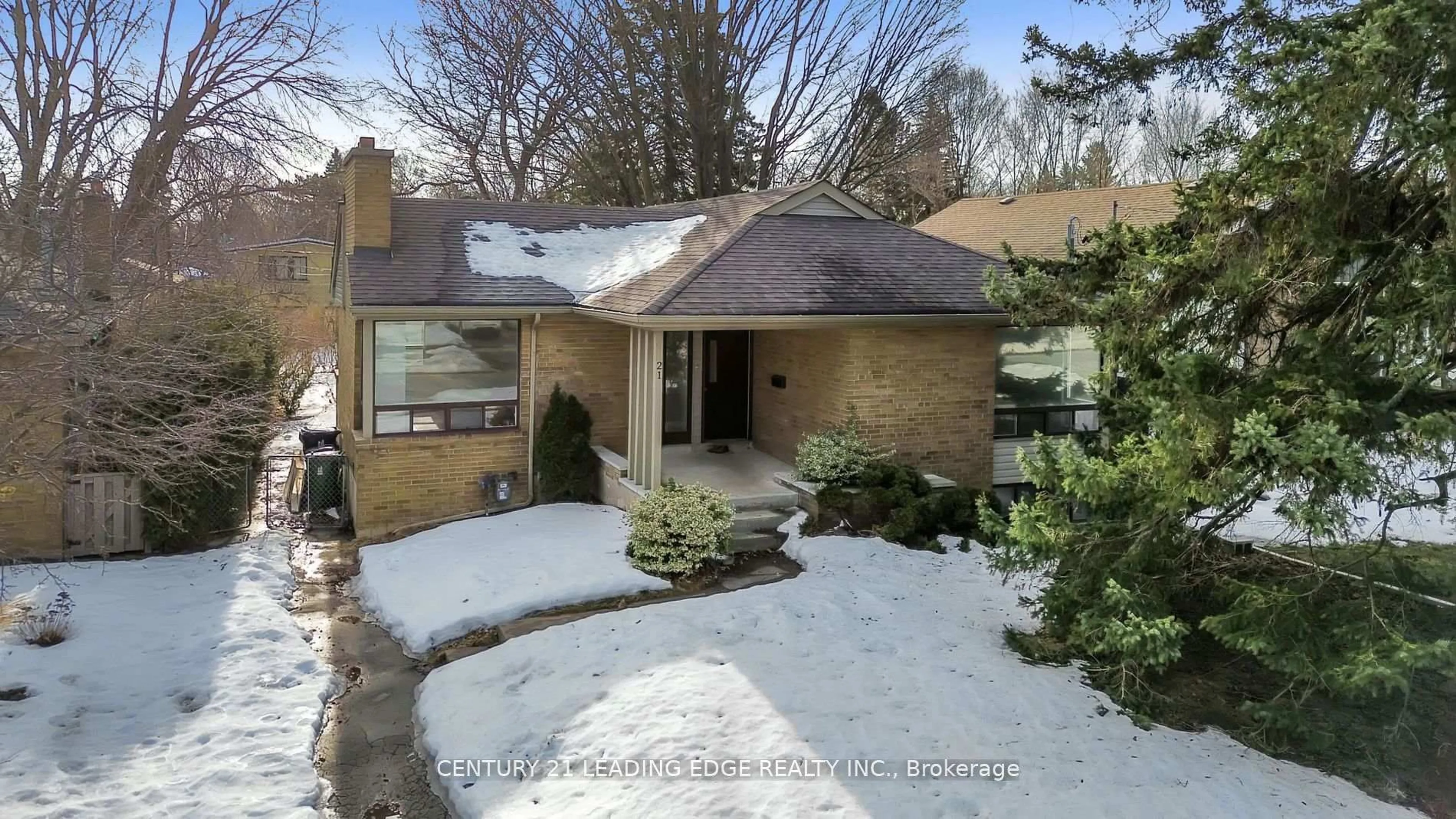 Home with brick exterior material, street for 21 Rossander Crt, Toronto Ontario M1J 2B6