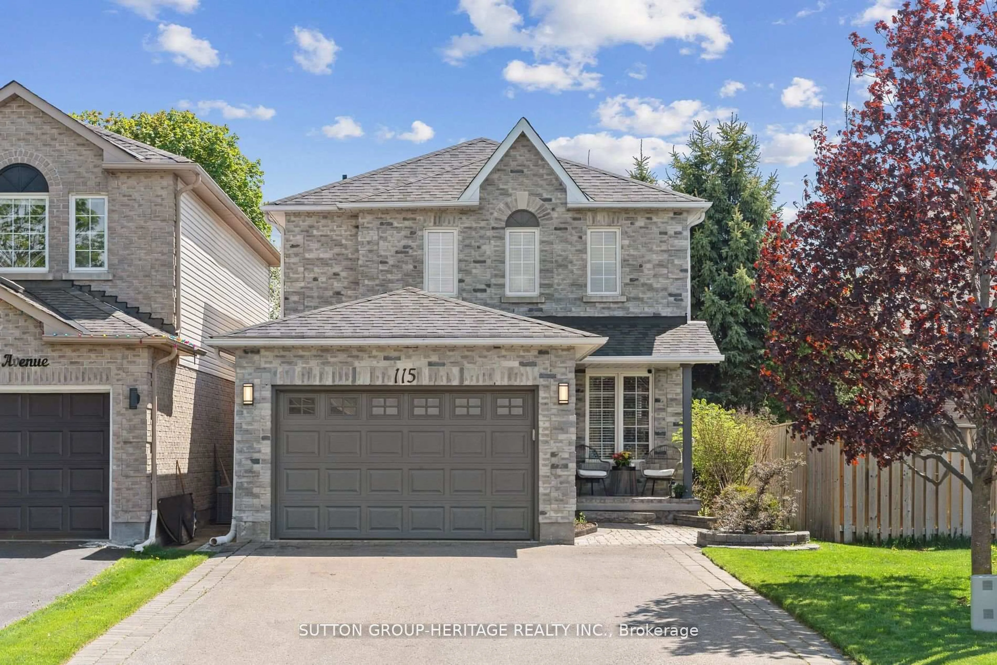 Home with brick exterior material, street for 115 Daiseyfield Ave, Clarington Ontario L1E 3B3