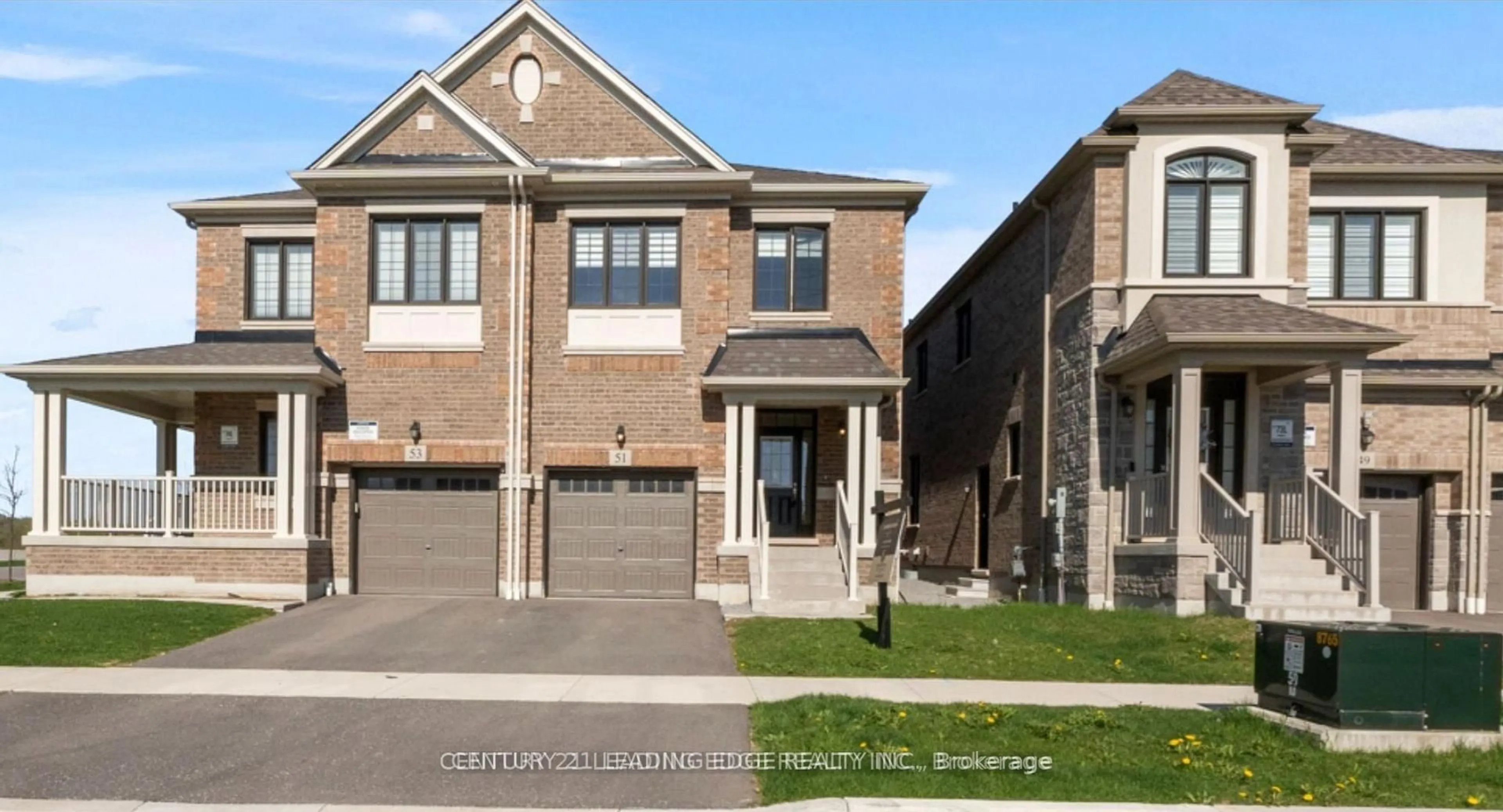 Home with brick exterior material, street for 51 Macpherson St, Whitby Ontario L1P 0N5