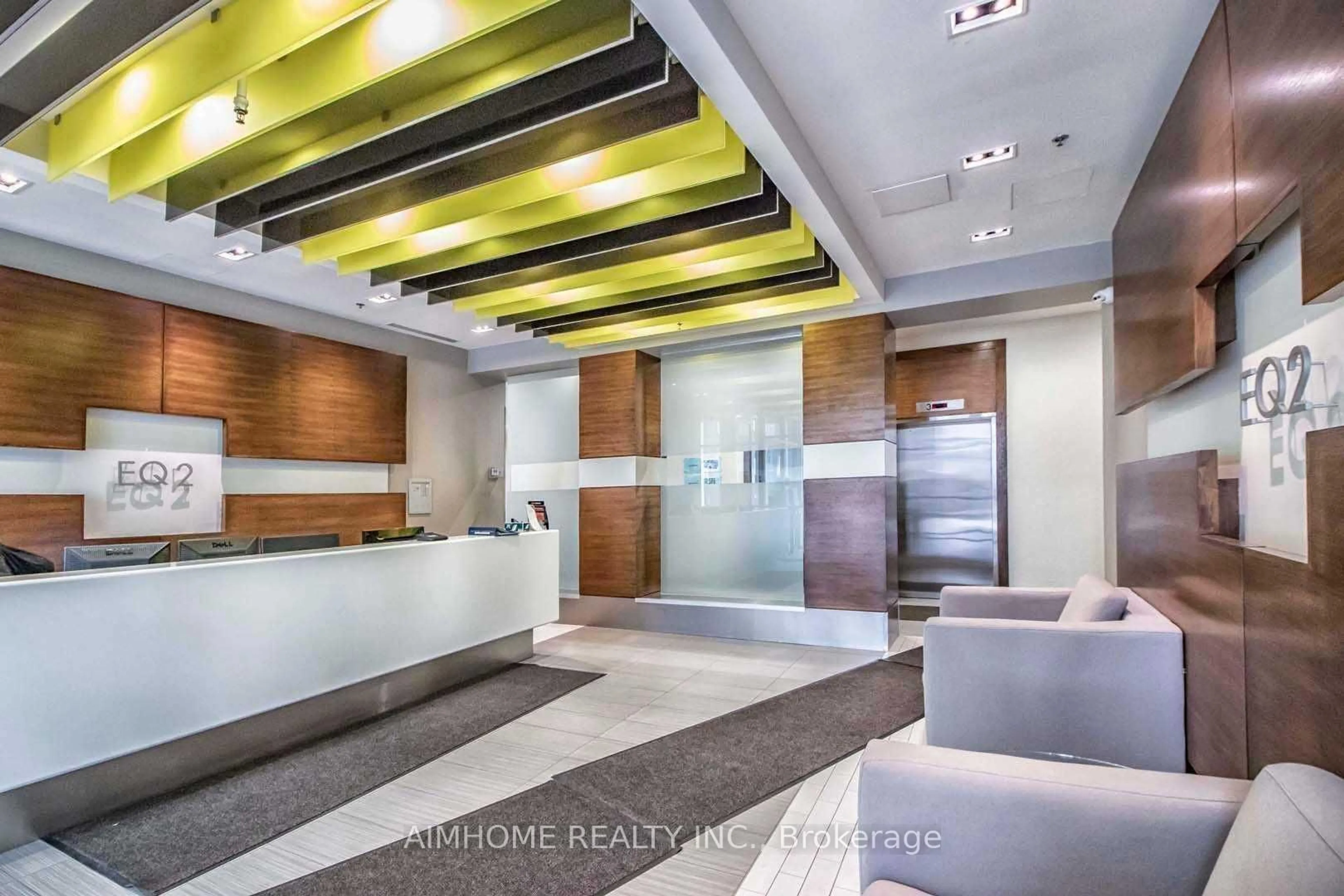 Indoor foyer for 60 Town Centre Crt #2402, Toronto Ontario M1P 0B1
