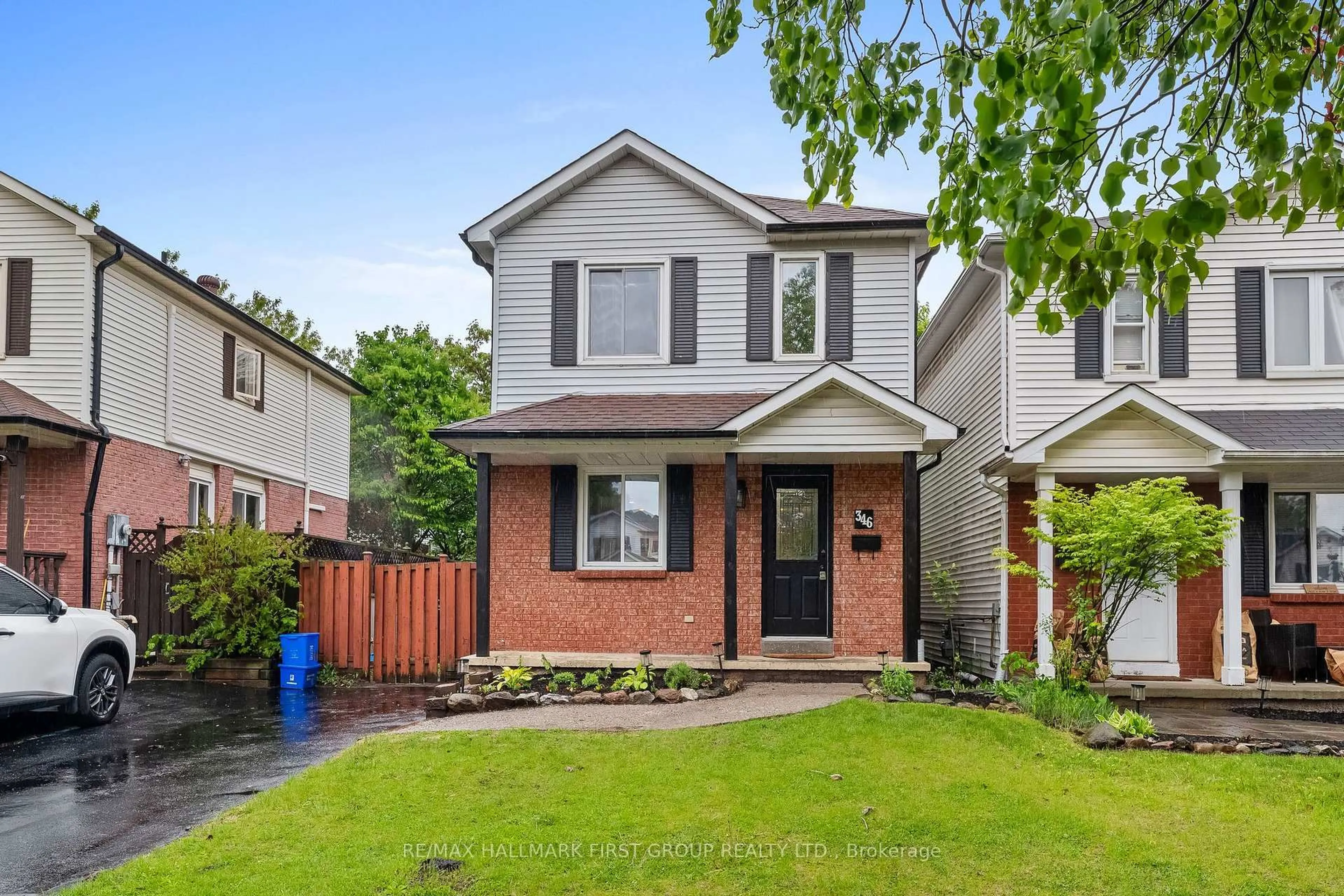 Home with brick exterior material, street for 346 Trailridge Cres, Oshawa Ontario L1K 1Y5