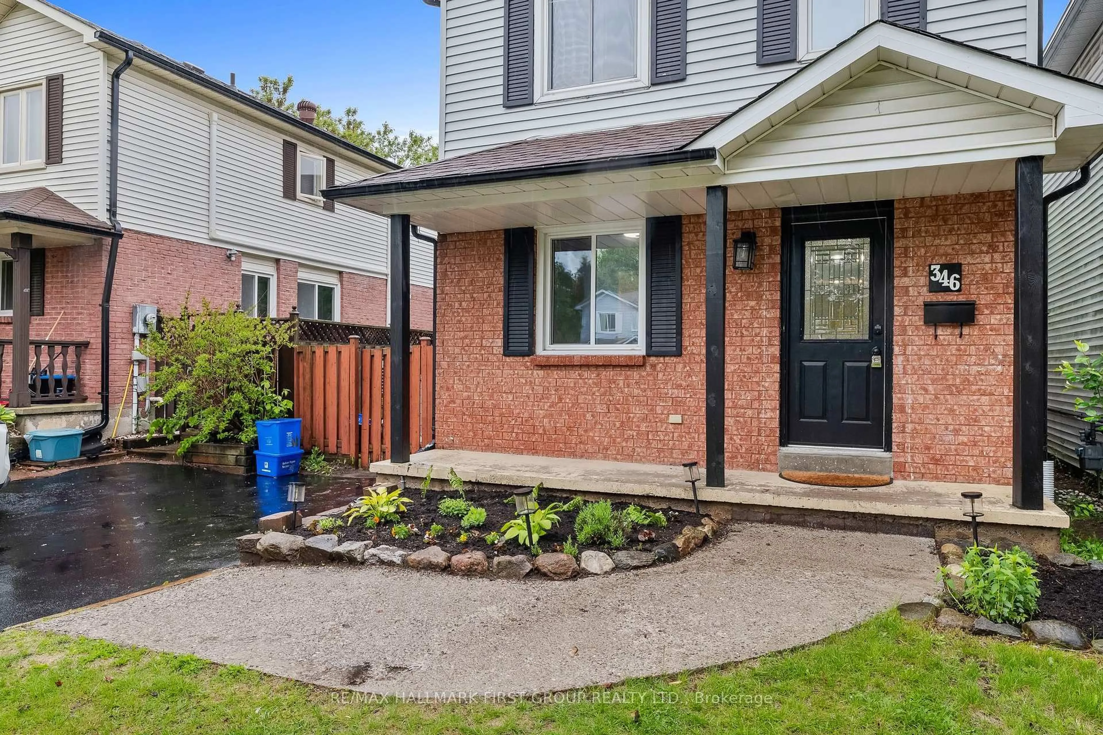Home with brick exterior material, street for 346 Trailridge Cres, Oshawa Ontario L1K 1Y5
