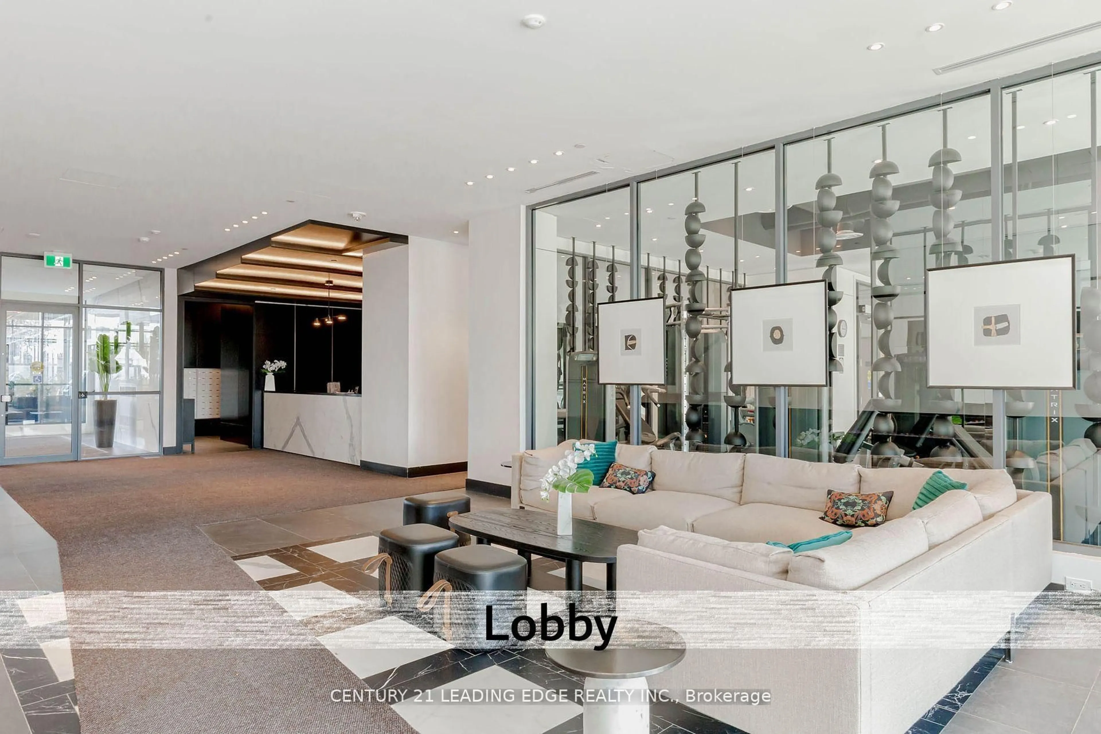 Lobby for 1480 Bayly St #408, Pickering Ontario L1W 0C2