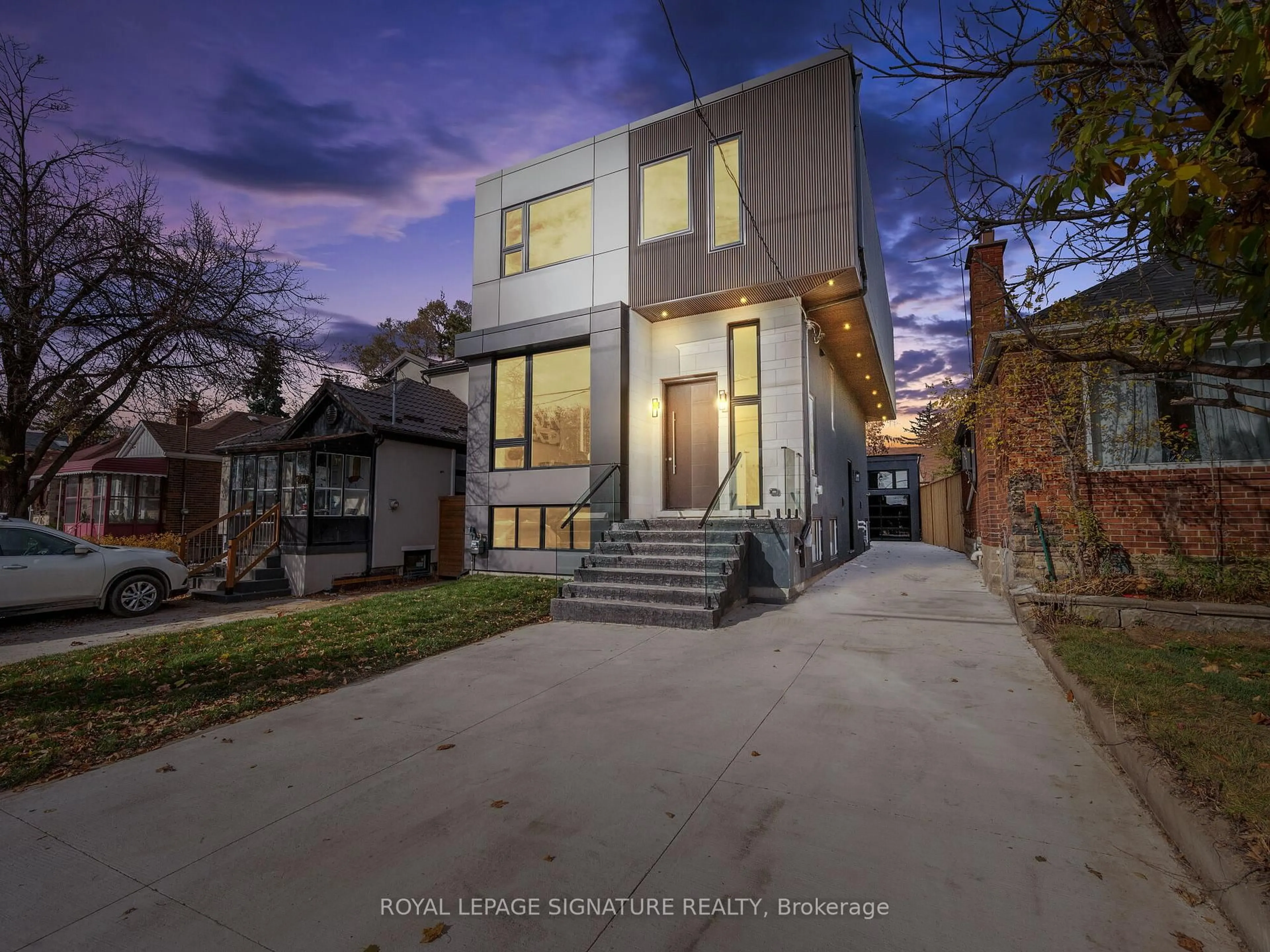 Home with brick exterior material, street for 376 O'Connor Dr, Toronto Ontario M4J 2V7
