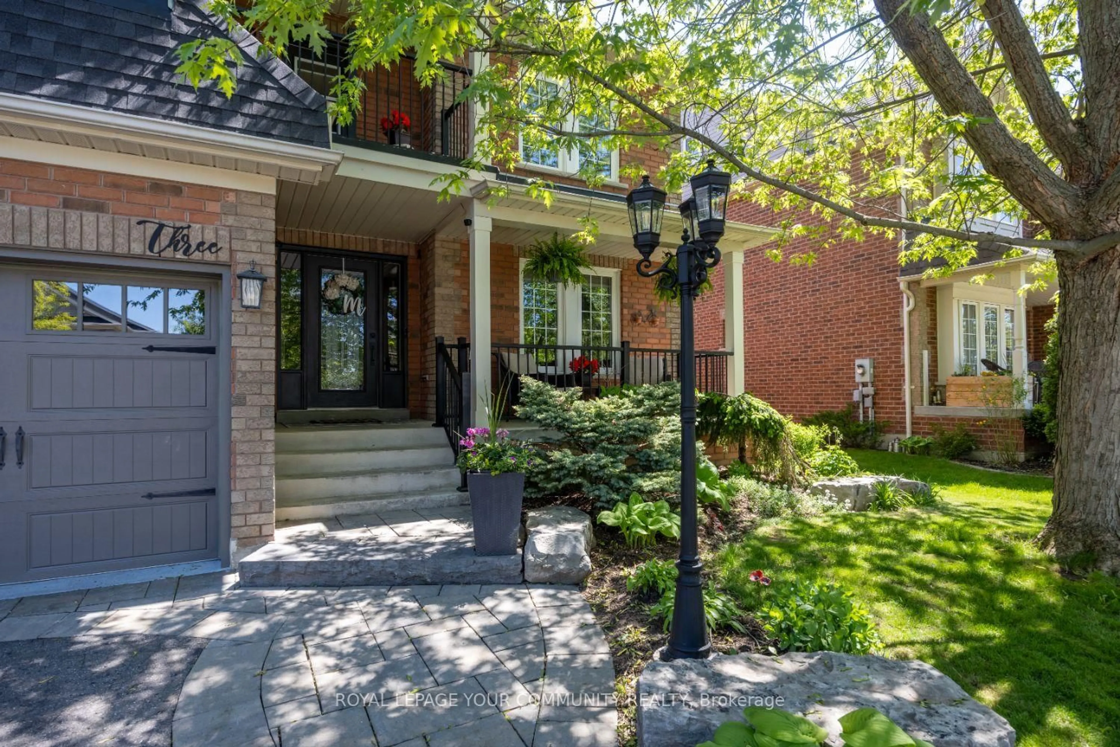Home with brick exterior material, street for 3 Briggs Cres, Whitby Ontario L1M 2E8
