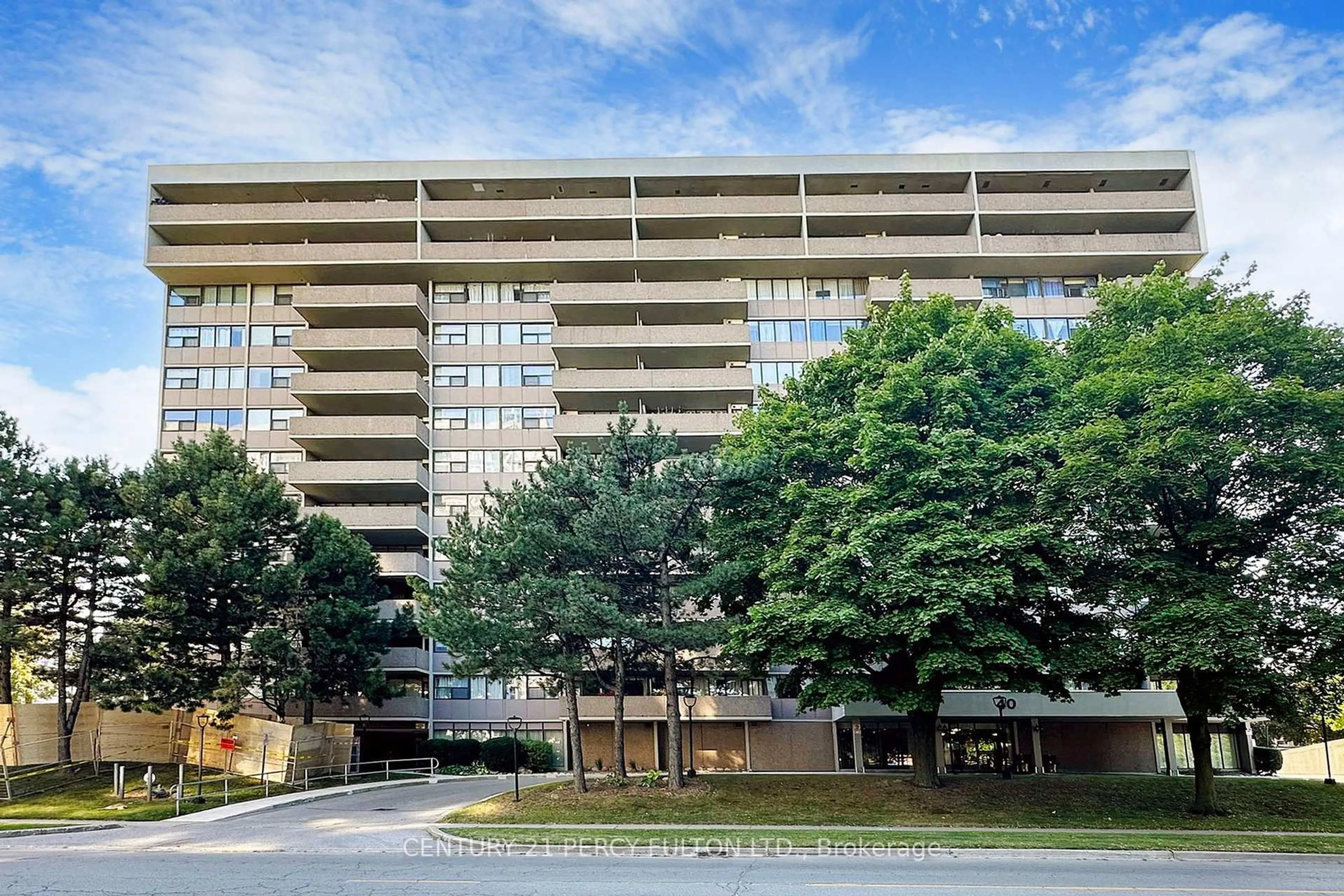 Patio, street for 40 Bay Mills Blvd #701, Toronto Ontario M1T 3P5