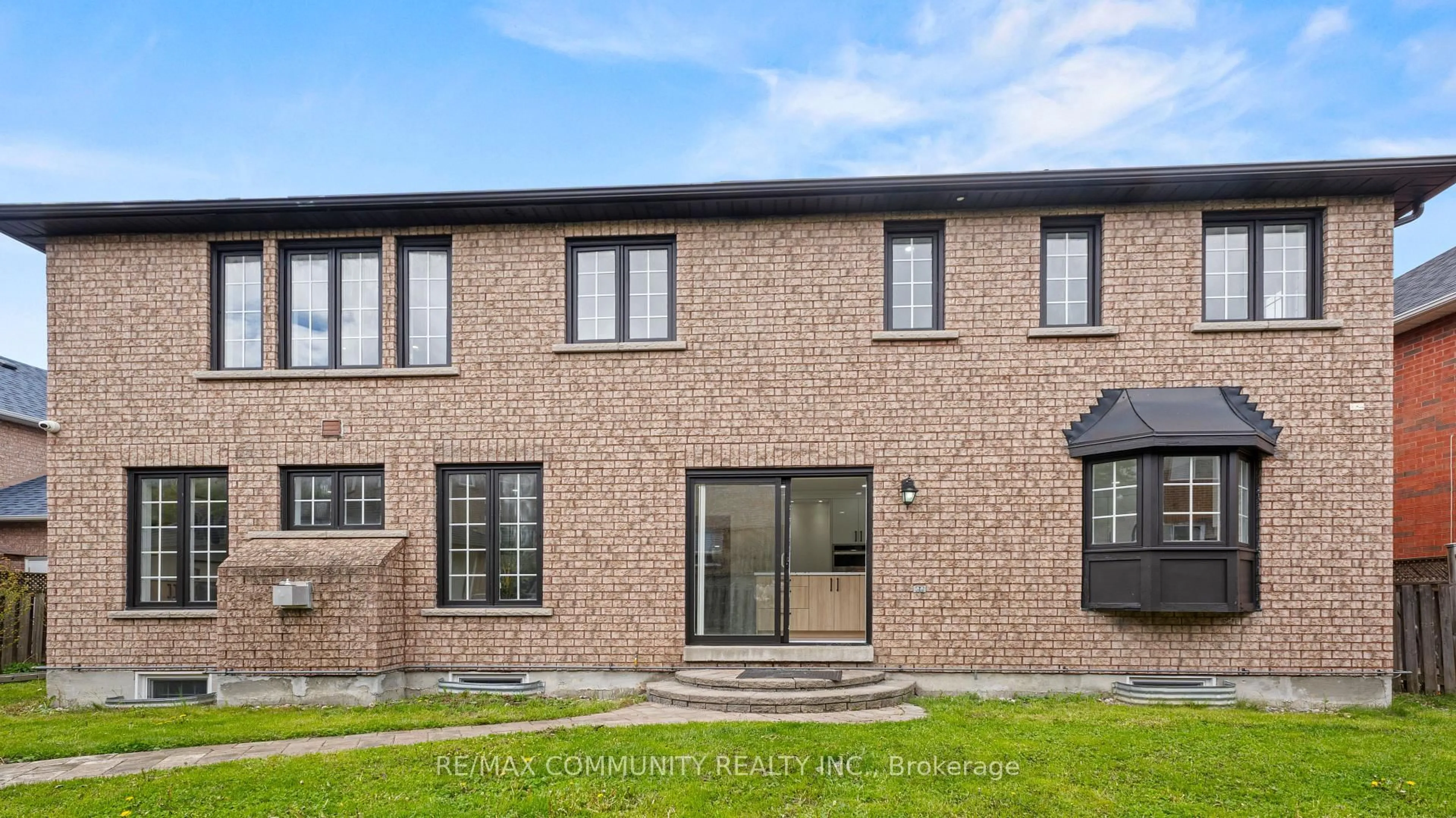 Home with brick exterior material, street for 23 Ballgrove Cres, Ajax Ontario L1T 4Z3
