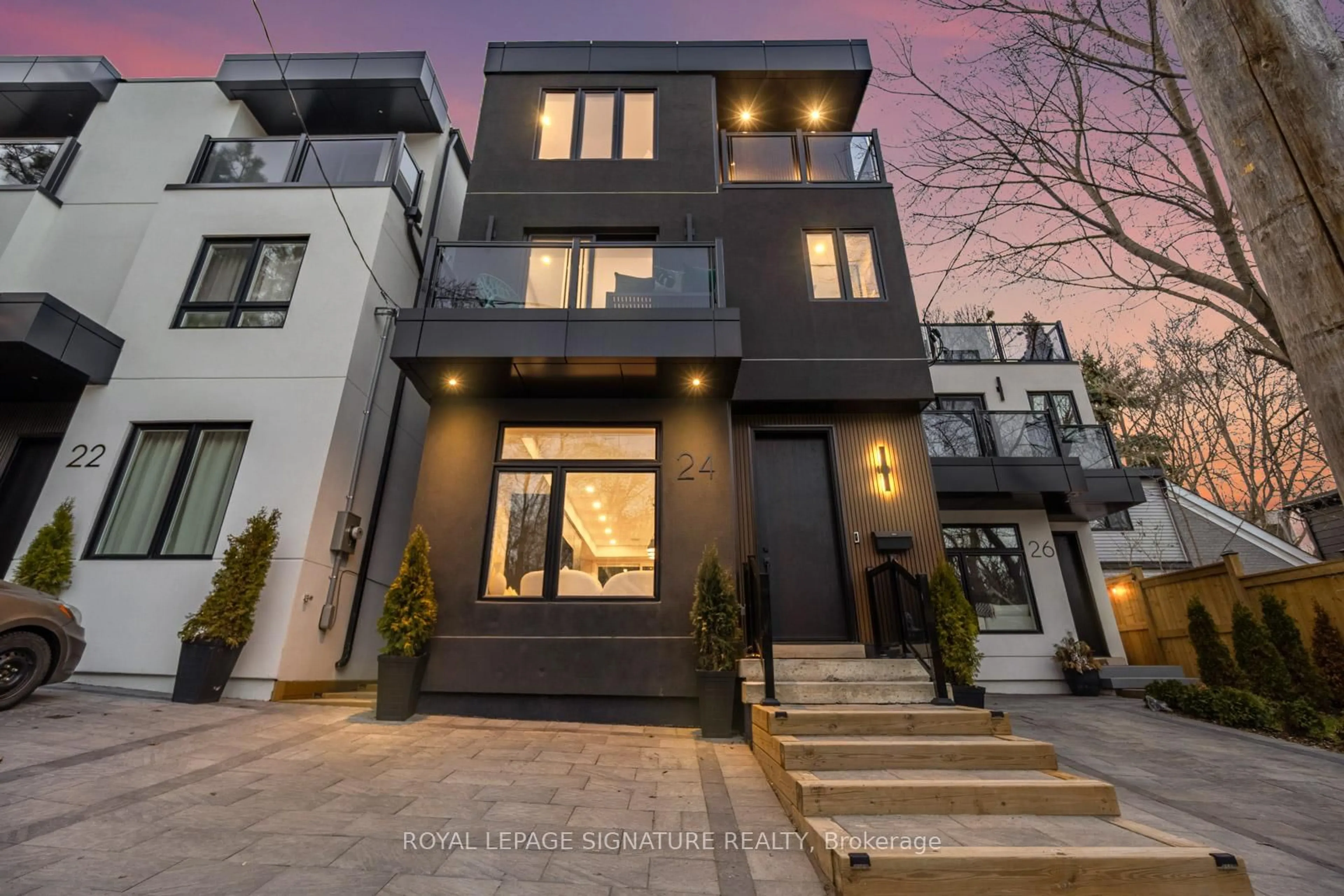 Home with brick exterior material, street for 24 Harriet St, Toronto Ontario M4L 2E9