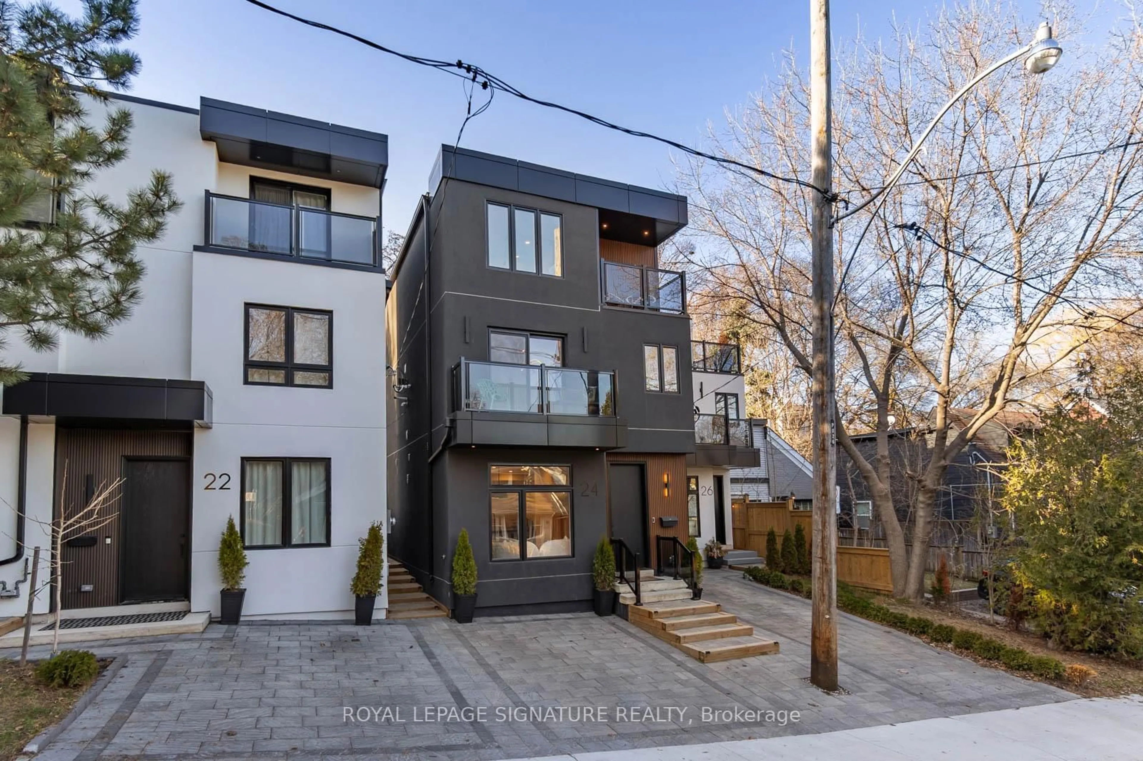 Home with brick exterior material, street for 24 Harriet St, Toronto Ontario M4L 2E9