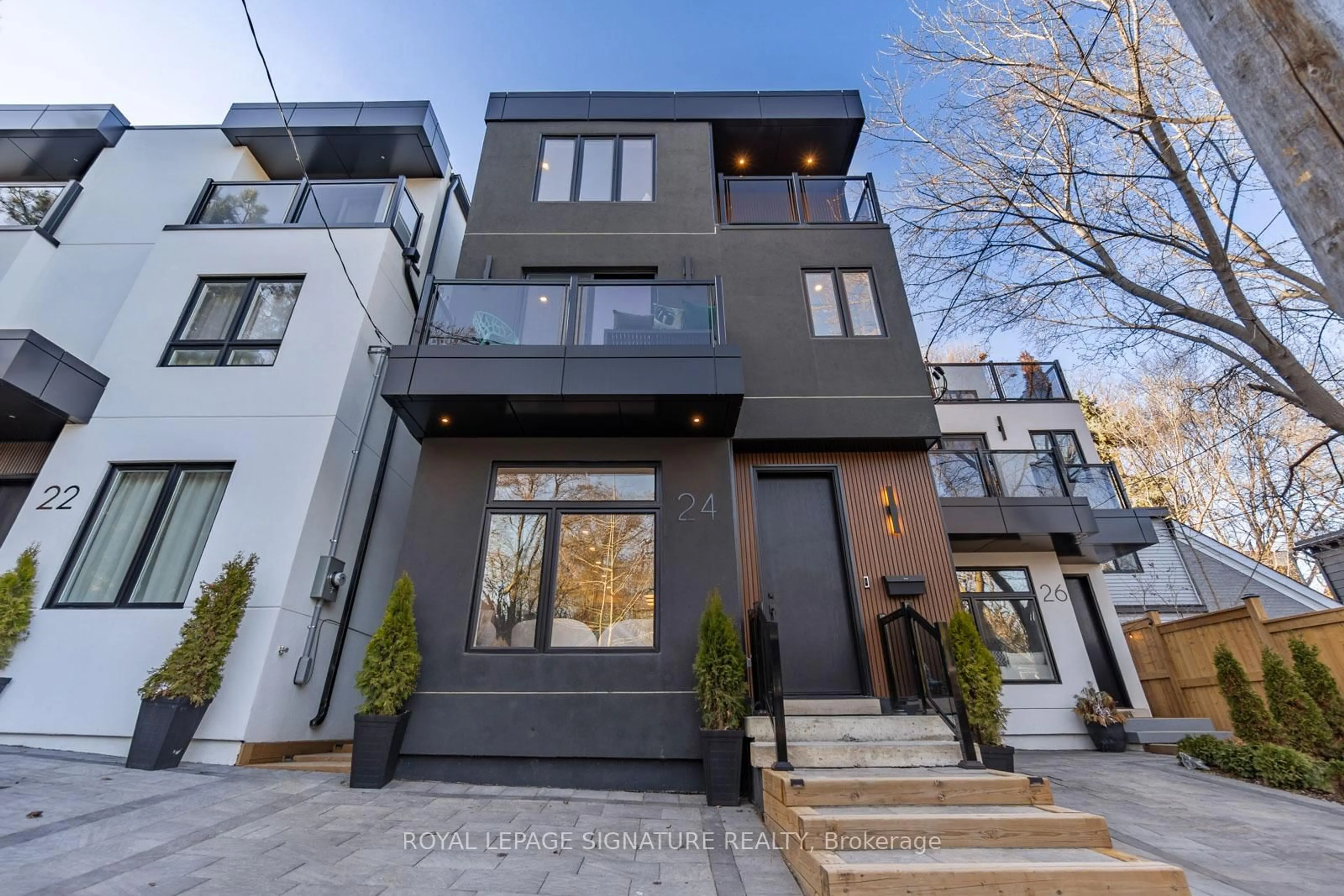 Home with brick exterior material, street for 24 Harriet St, Toronto Ontario M4L 2E9