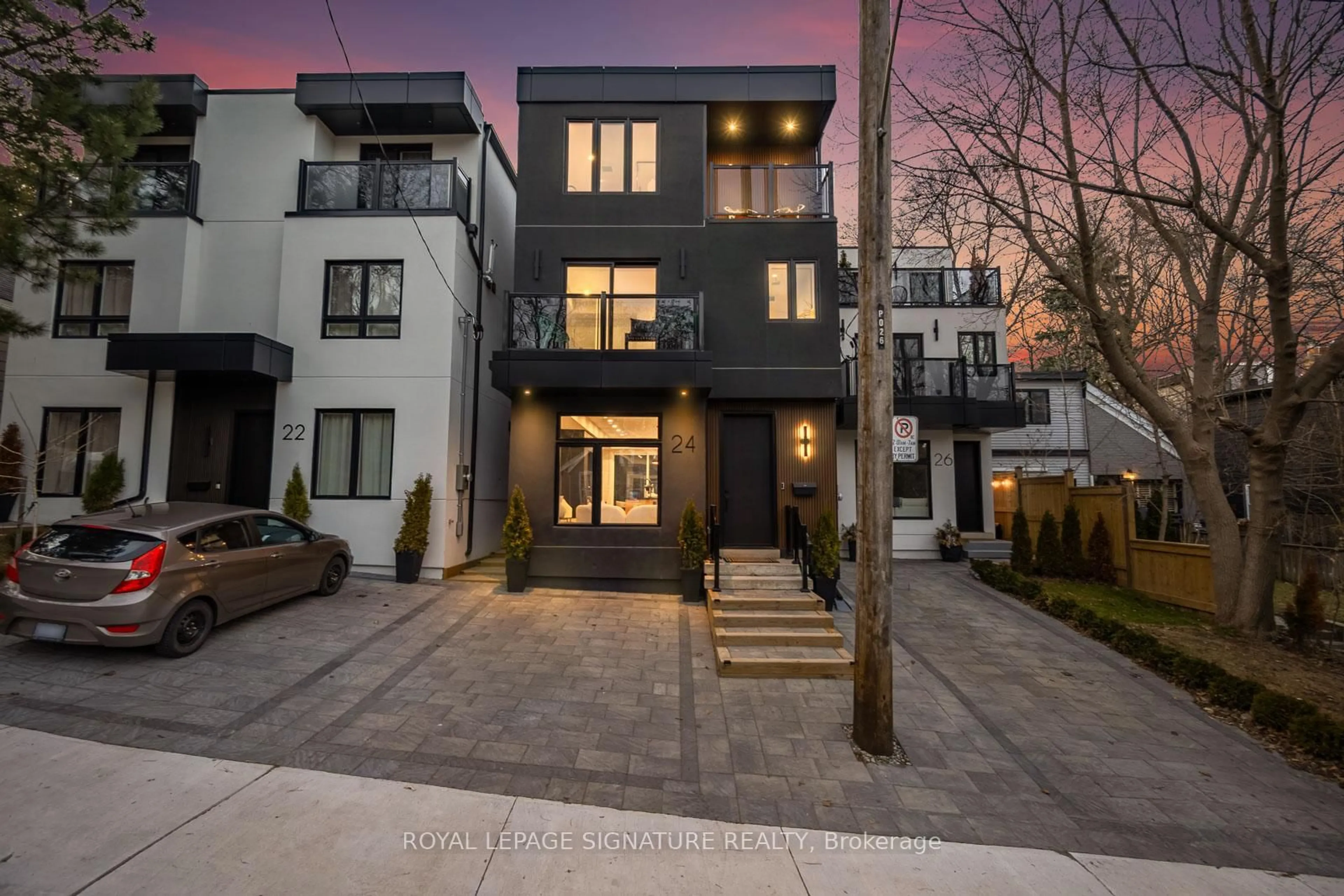 Home with brick exterior material, street for 24 Harriet St, Toronto Ontario M4L 2E9