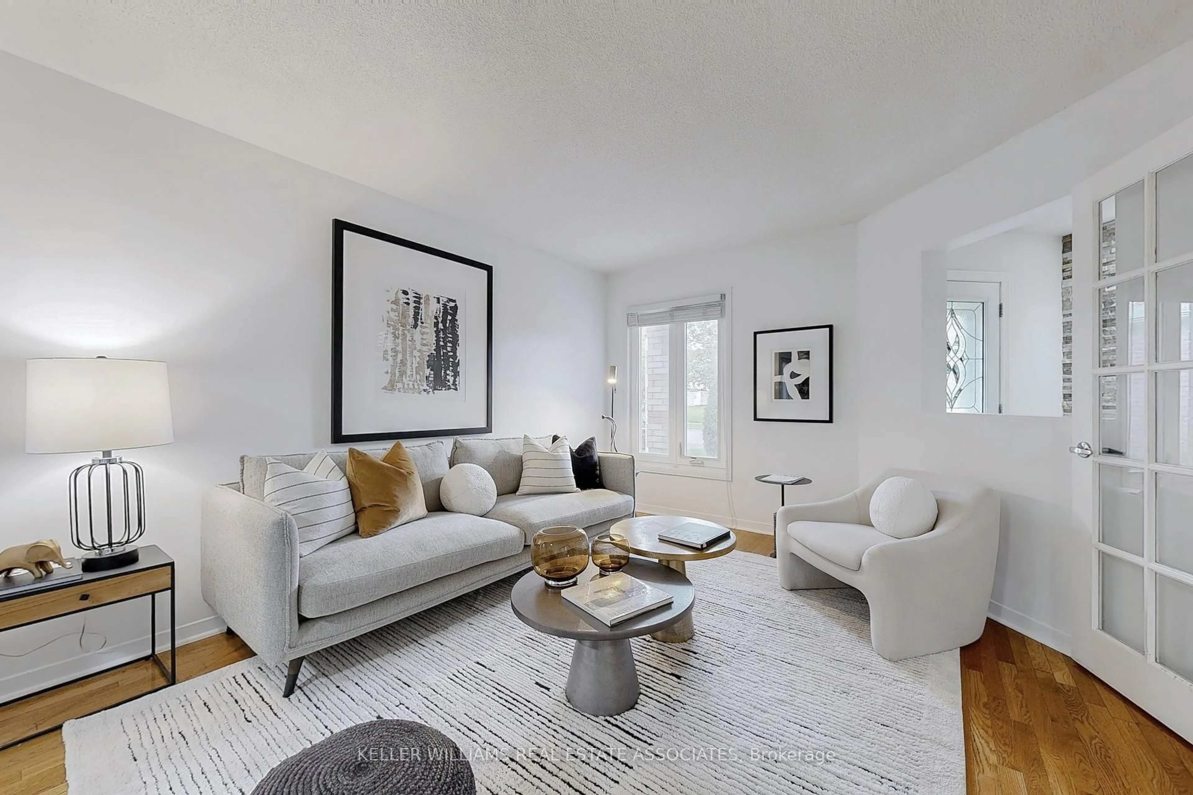 Living room with furniture, unknown for 54 Harkins Dr, Ajax Ontario L1T 3V1