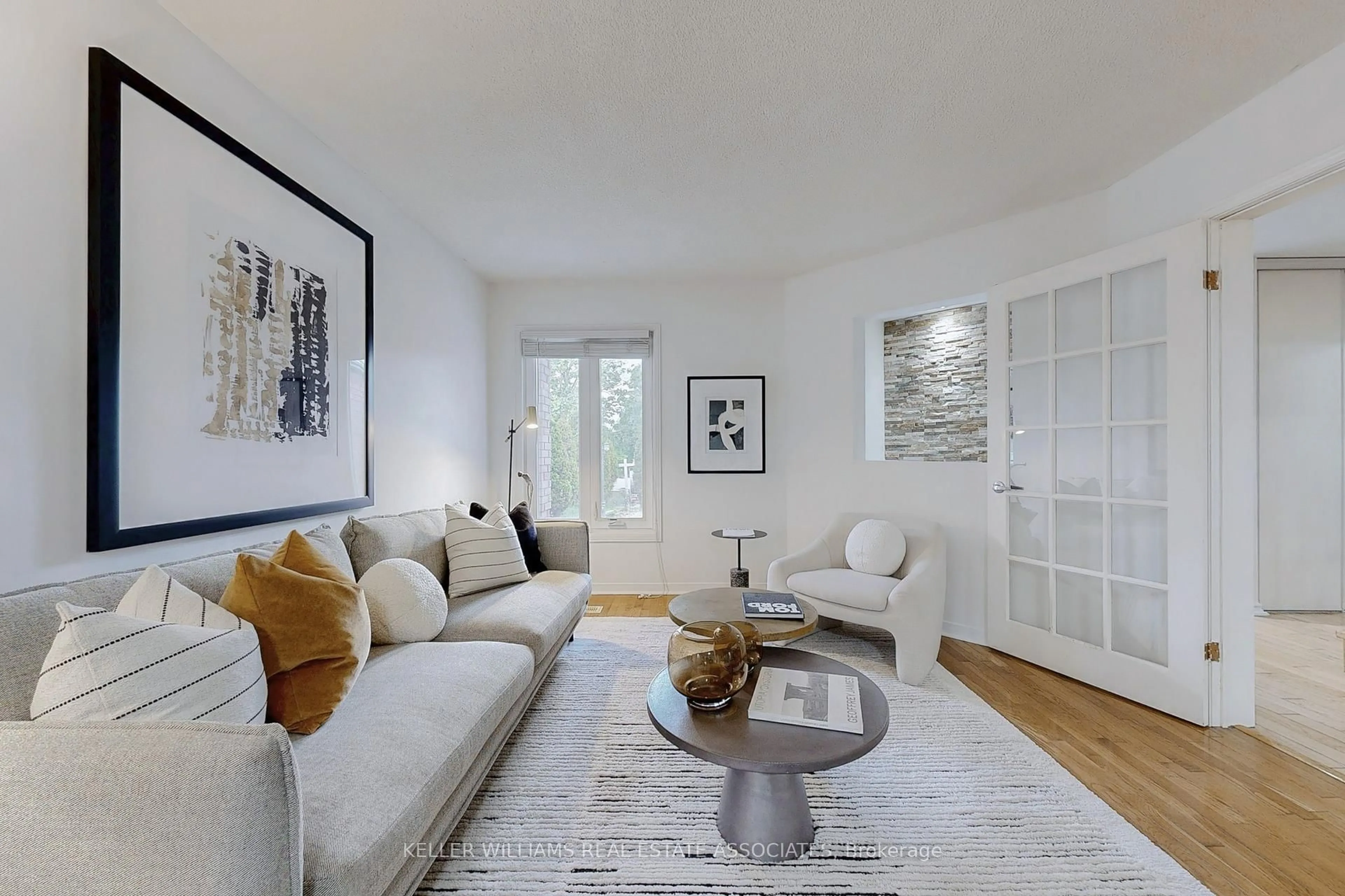 Living room with furniture, unknown for 54 Harkins Dr, Ajax Ontario L1T 3V1