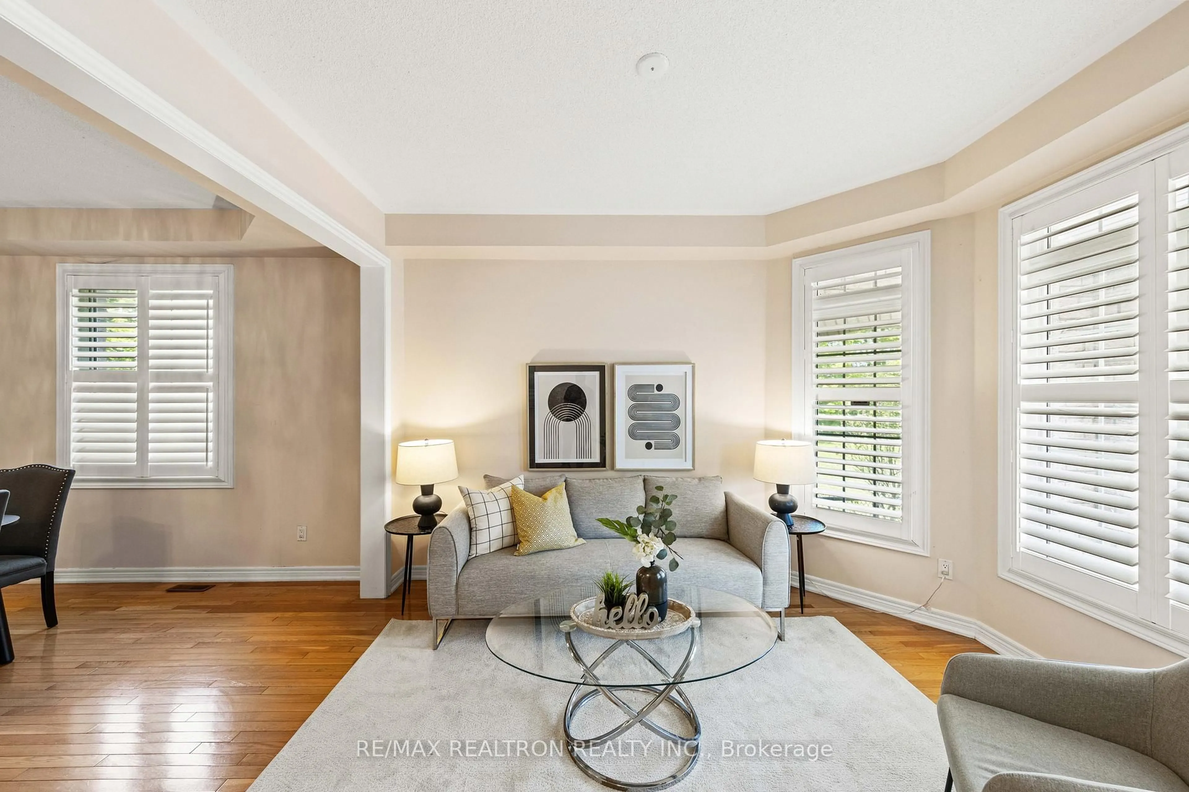 Living room with furniture, unknown for 451 Staines Rd, Toronto Ontario M1X 2B9