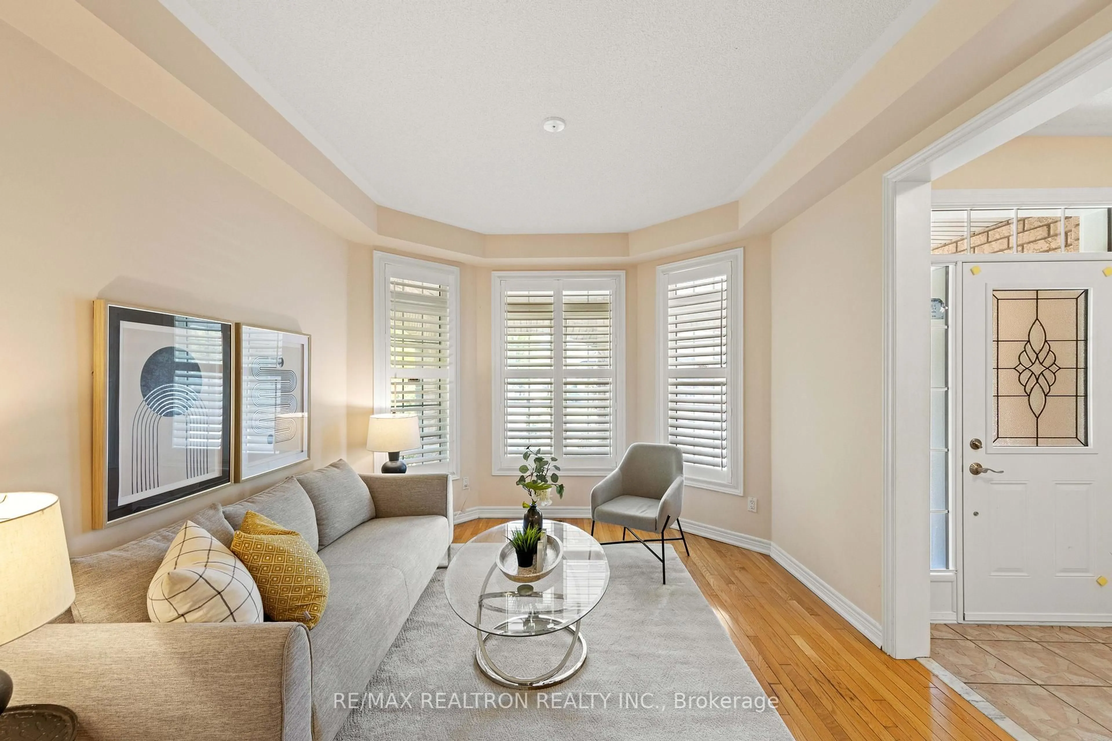 Living room with furniture, unknown for 451 Staines Rd, Toronto Ontario M1X 2B9
