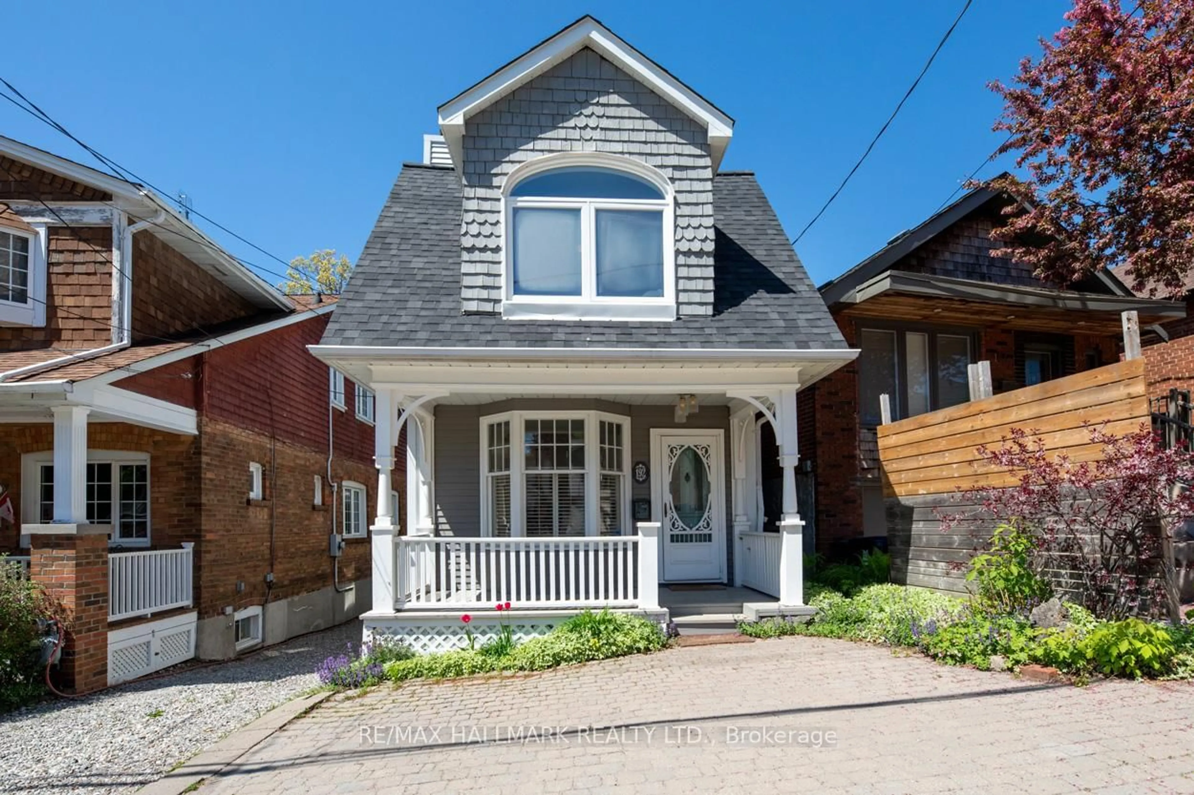 Home with brick exterior material, street for 192 Courcelette Rd, Toronto Ontario M1N 2T2