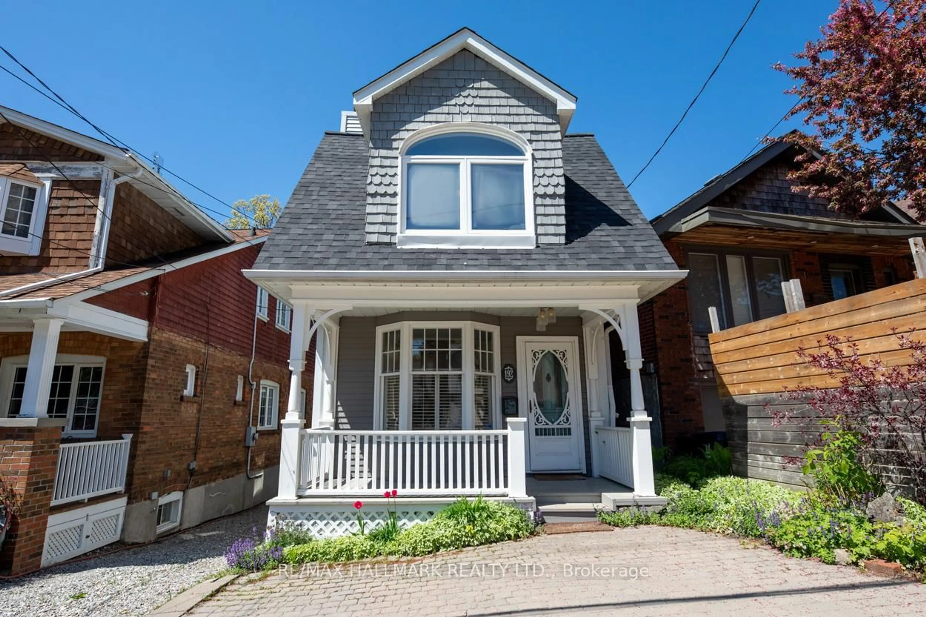 Home with brick exterior material, street for 192 Courcelette Rd, Toronto Ontario M1N 2T2