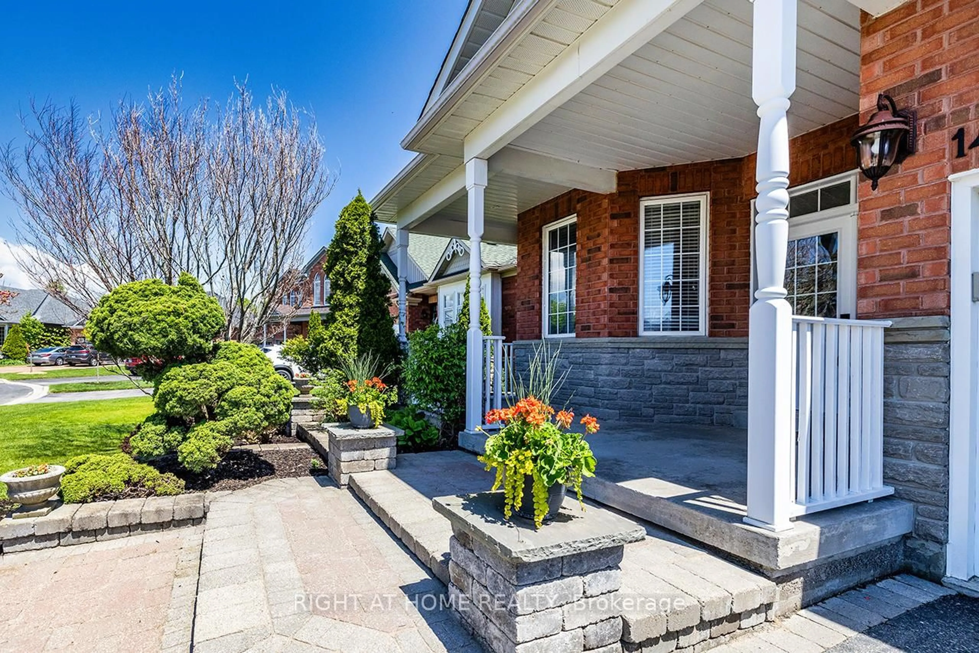 Home with brick exterior material, street for 148 Brookhouse Dr, Clarington Ontario L1B 1N9