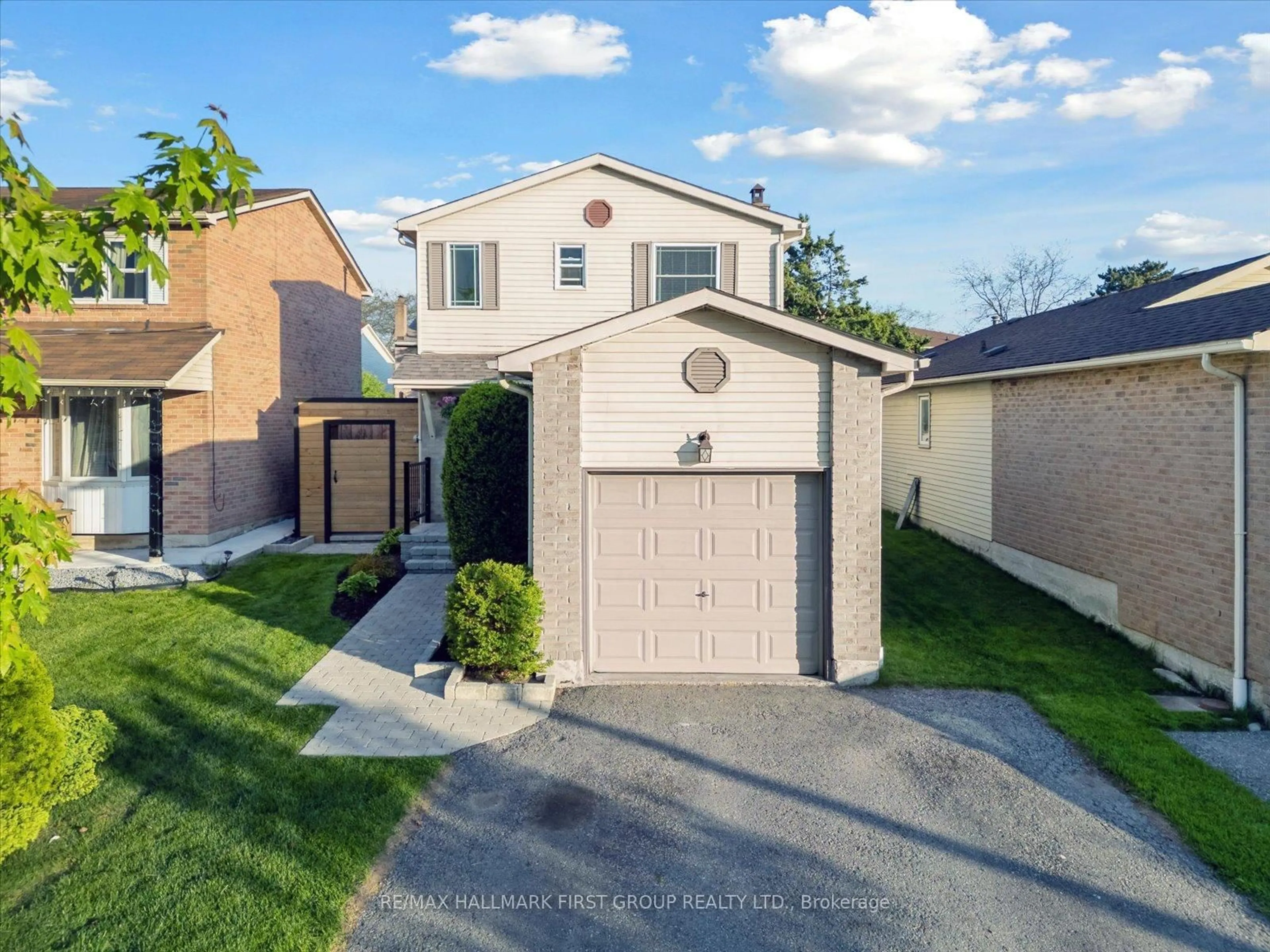 Home with brick exterior material, street for 67 Mandrake St, Ajax Ontario L1S 5H2