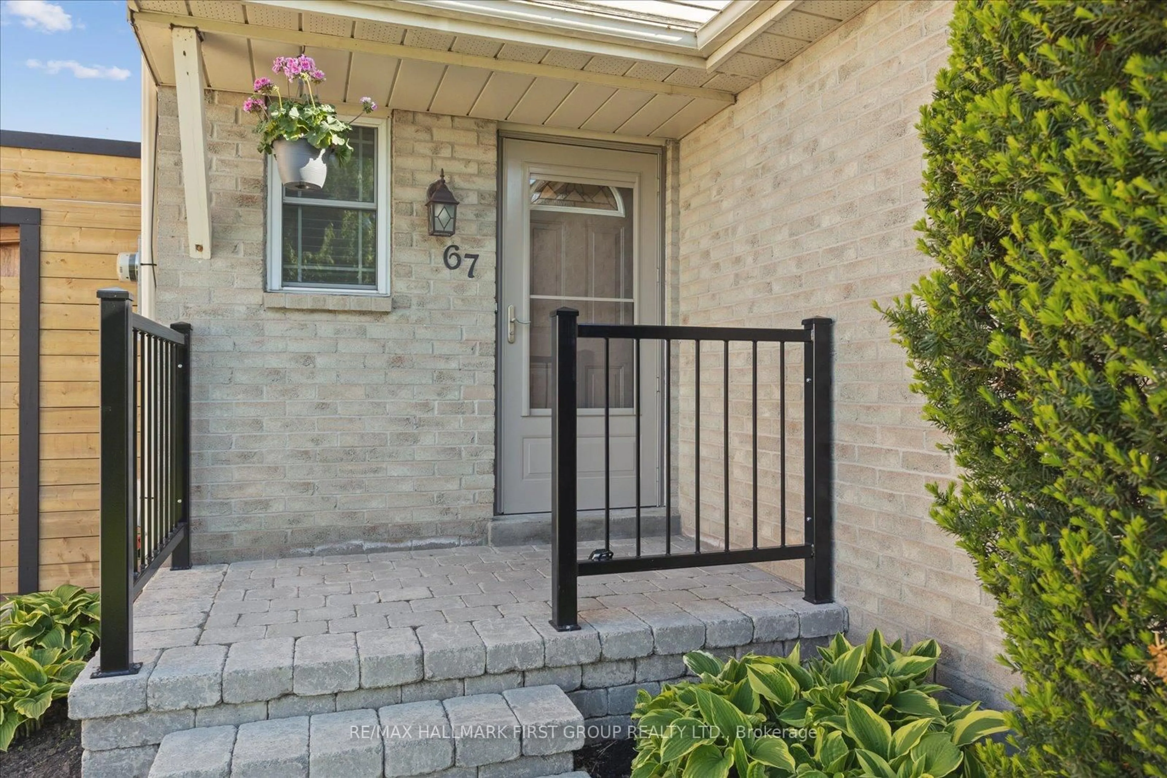 Indoor entryway for 67 Mandrake St, Ajax Ontario L1S 5H2