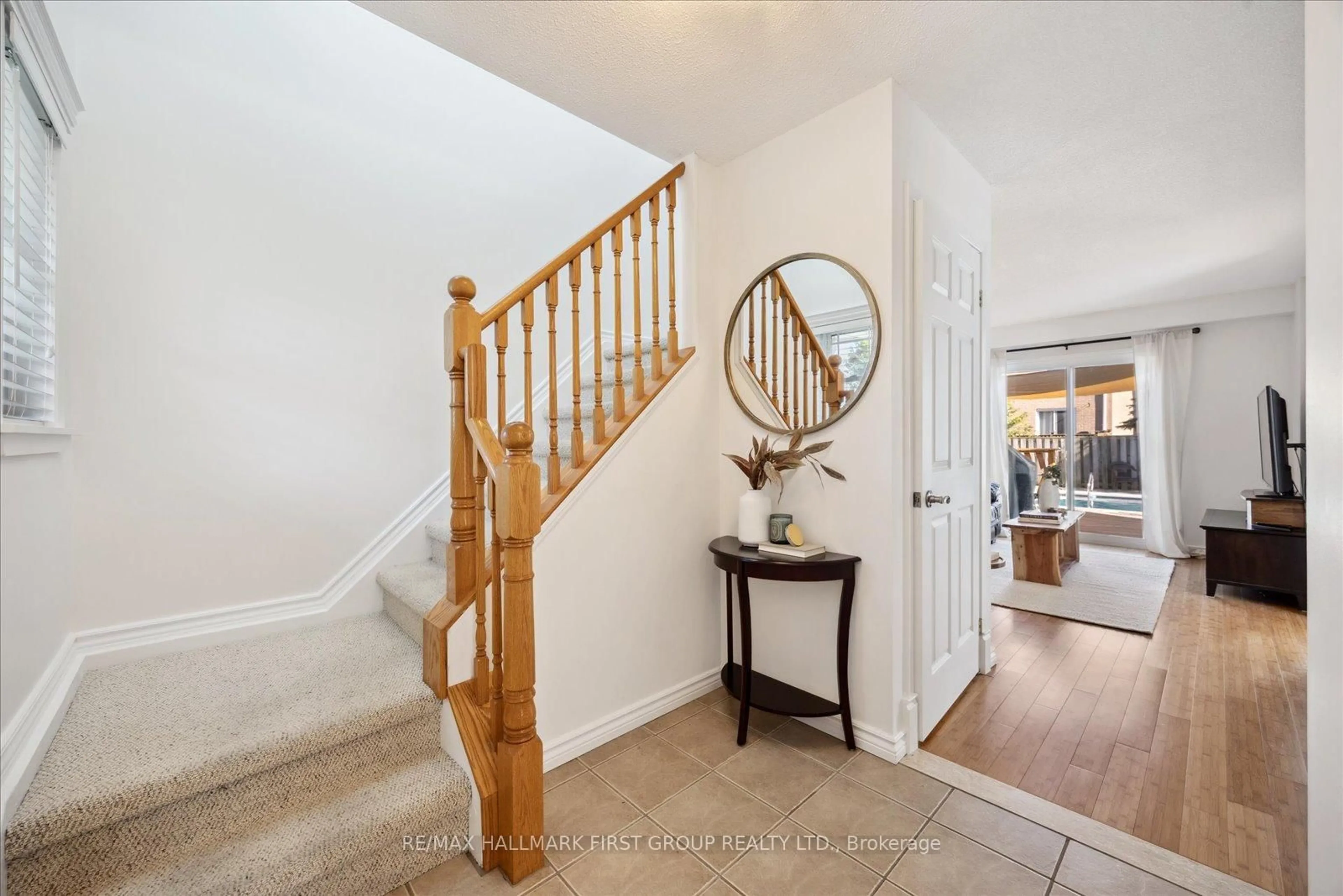 Indoor entryway for 67 Mandrake St, Ajax Ontario L1S 5H2