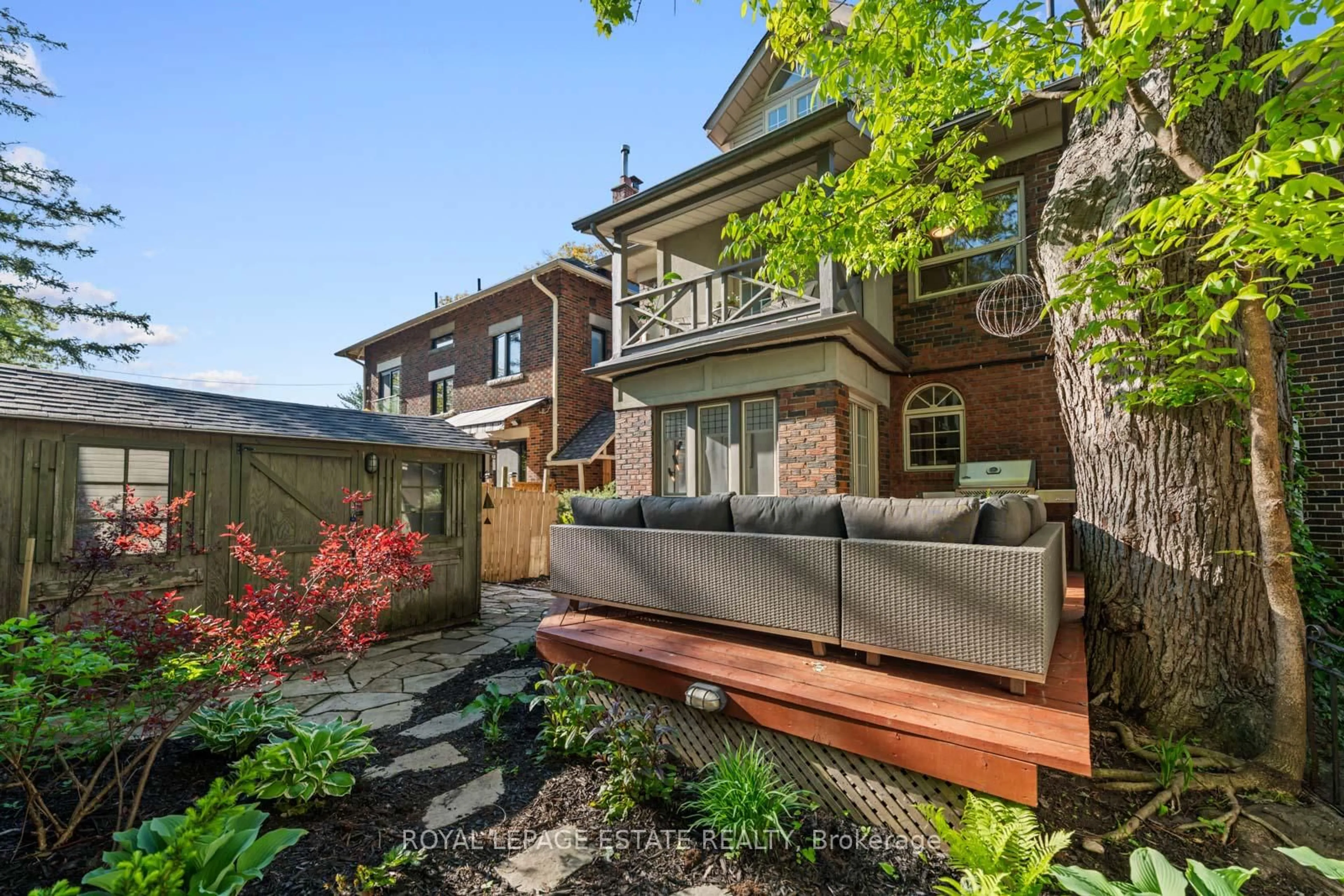 Home with brick exterior material, street for 63 Benlamond Ave, Toronto Ontario M4E 1Y8