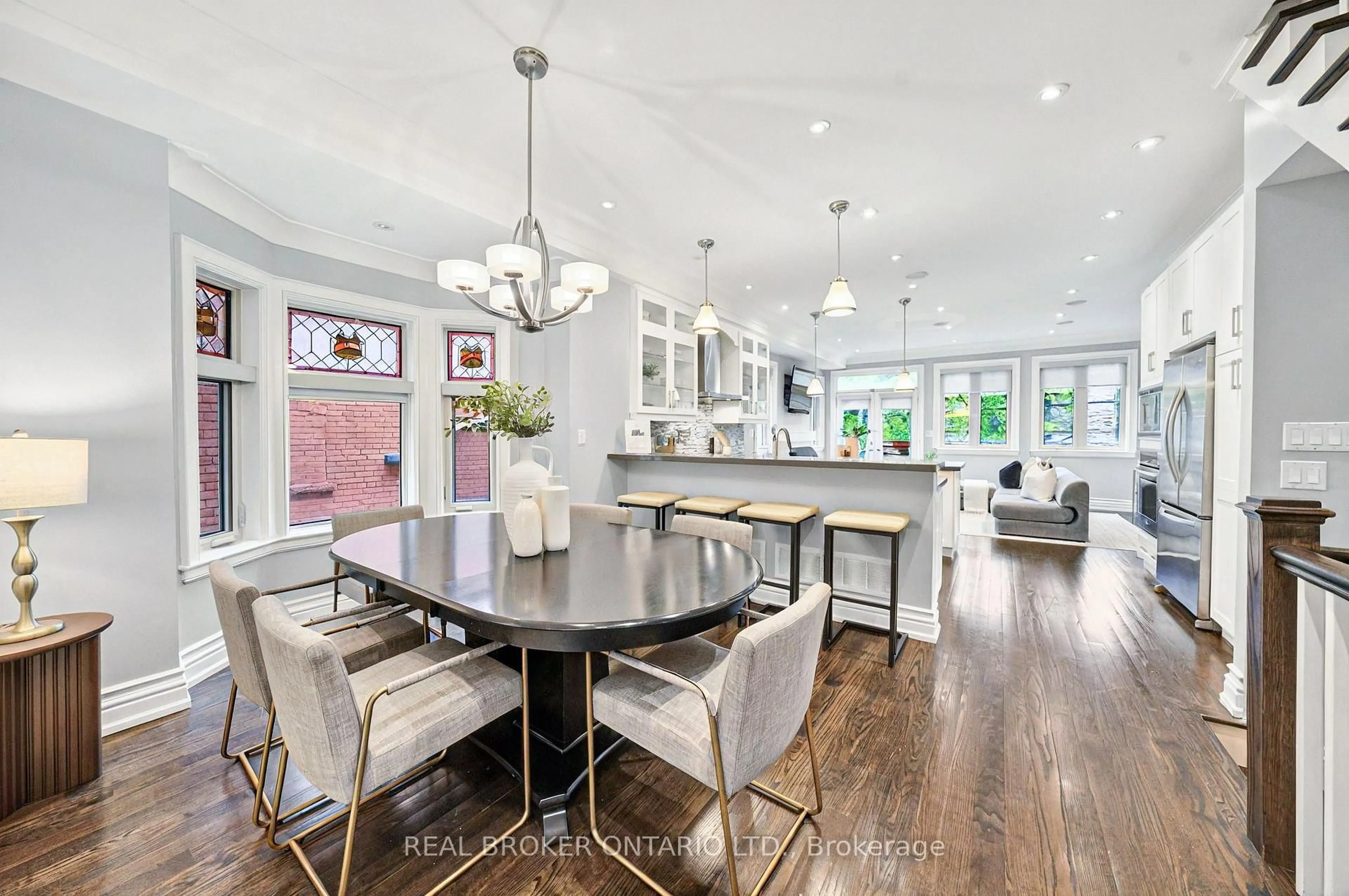 Open concept kitchen, unknown for 194 Lee Ave, Toronto Ontario M4E 2P3