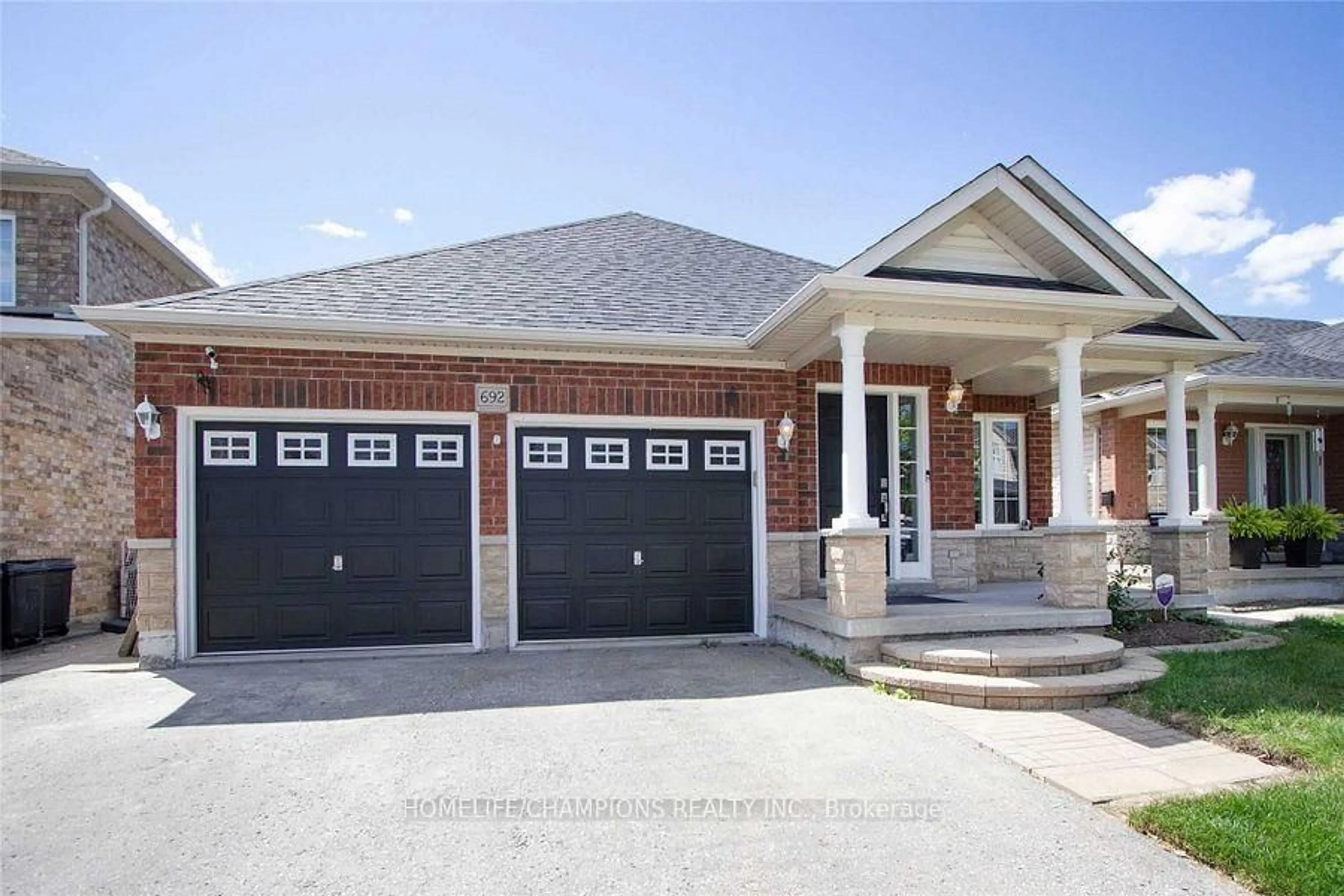 Home with brick exterior material, street for 692 Ormond Dr, Oshawa Ontario L1K 2R9
