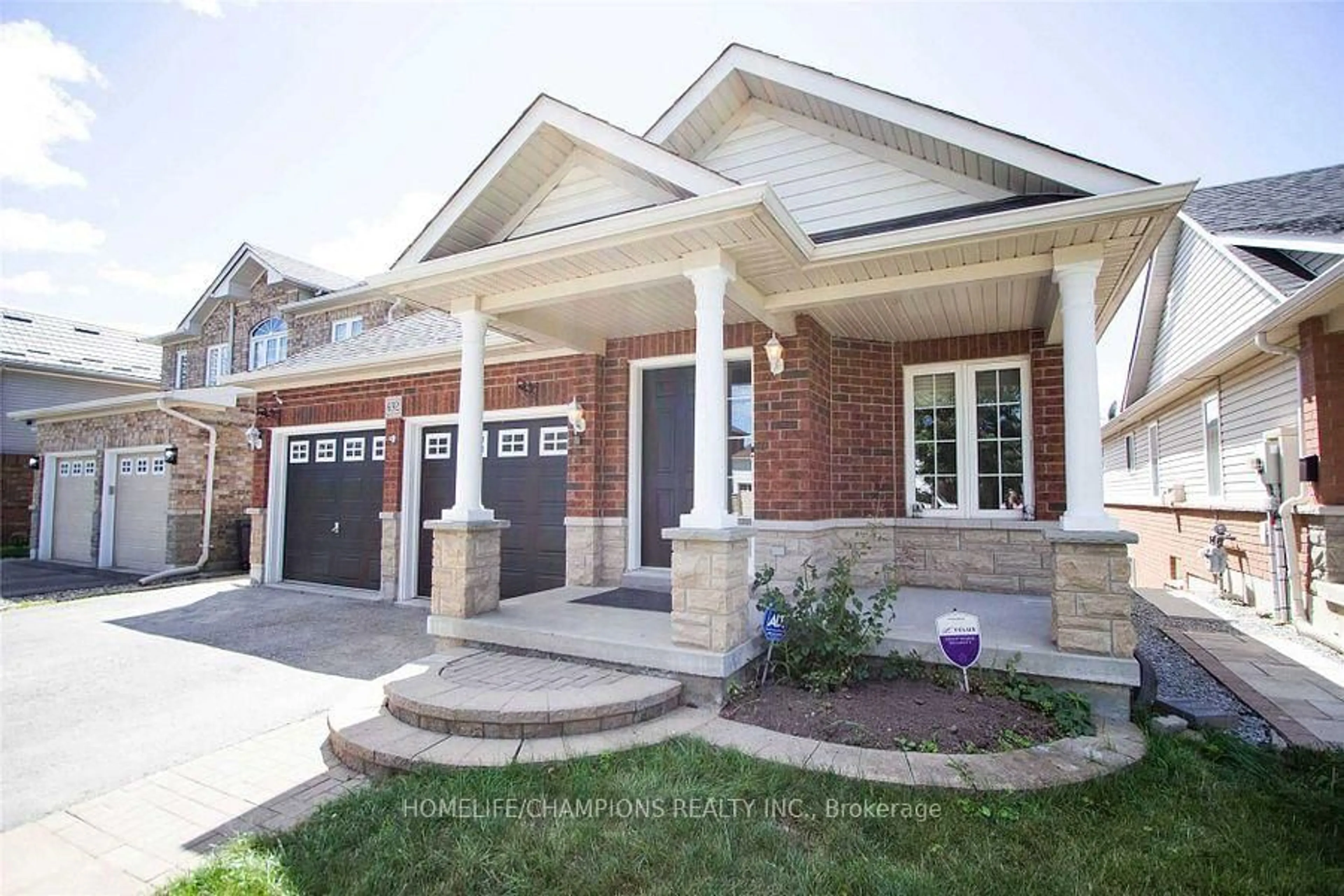 Home with brick exterior material, street for 692 Ormond Dr, Oshawa Ontario L1K 2R9