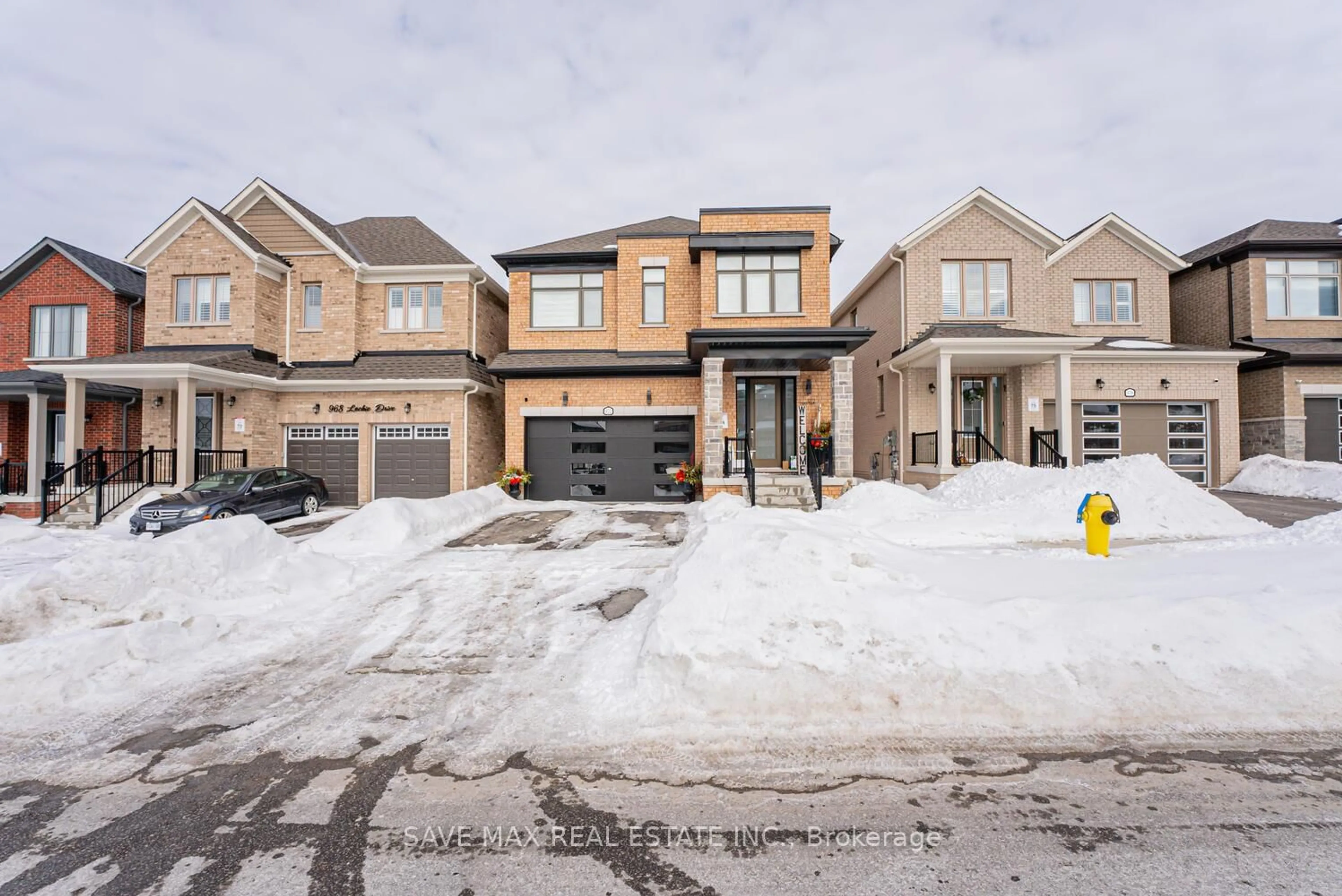 Home with brick exterior material, street for 972 Lockie Dr, Oshawa Ontario L1L 0S2