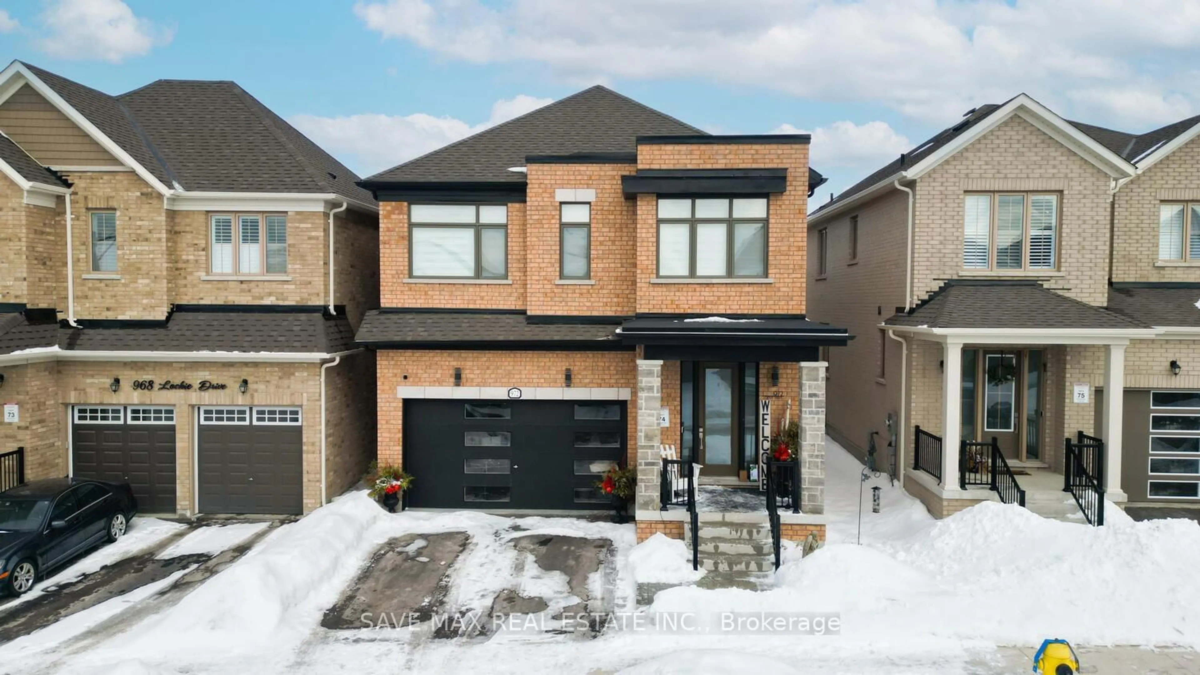 Home with brick exterior material, street for 972 Lockie Dr, Oshawa Ontario L1L 0S2