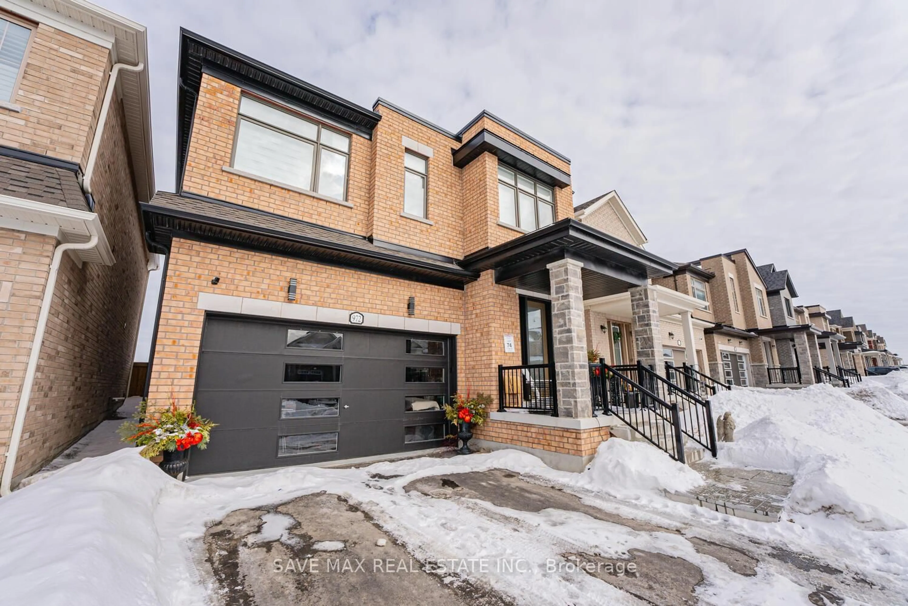 Home with brick exterior material, street for 972 Lockie Dr, Oshawa Ontario L1L 0S2
