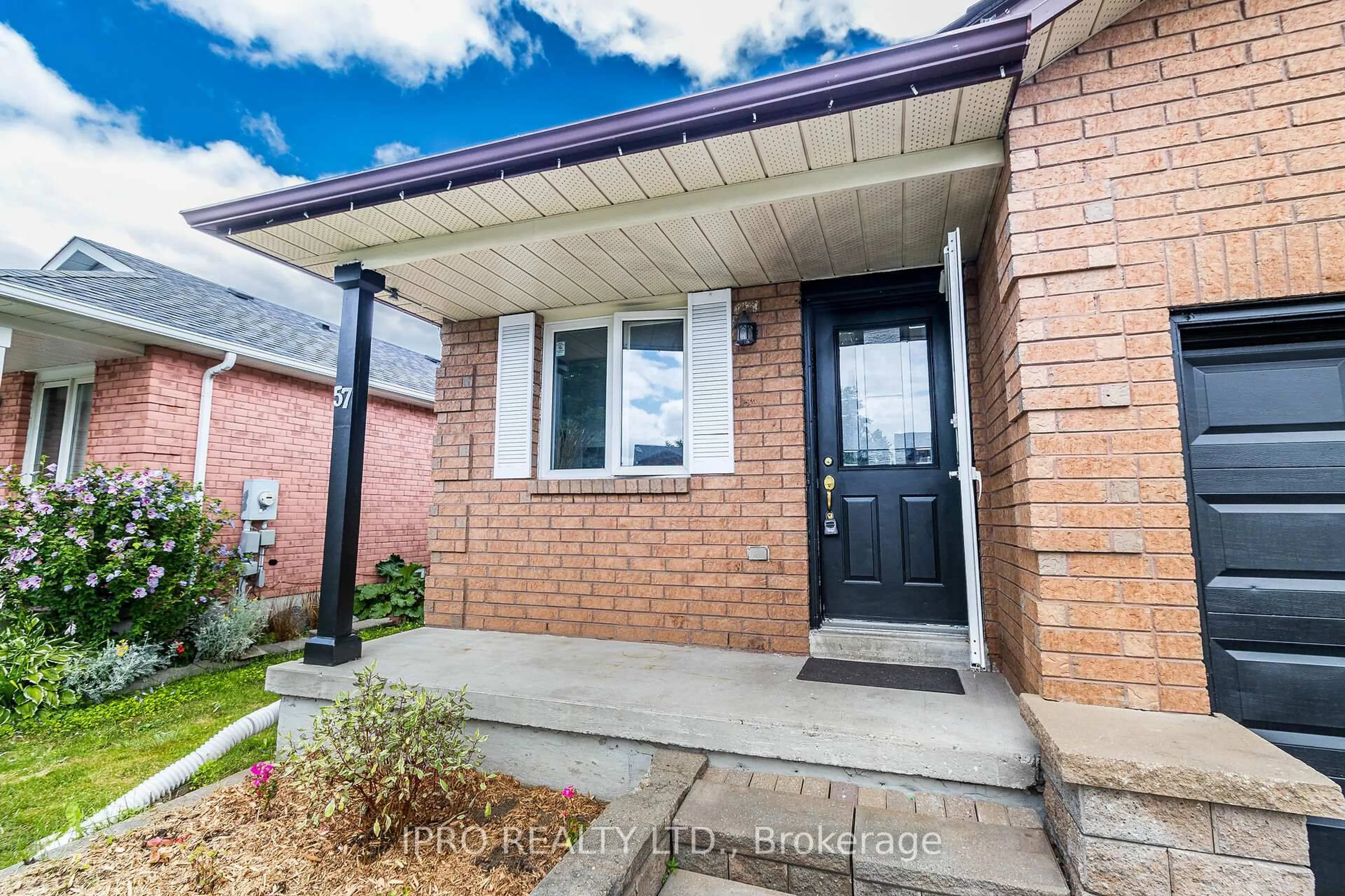 Home with brick exterior material, street for 57 Bushford St, Clarington Ontario L1E 2Y5