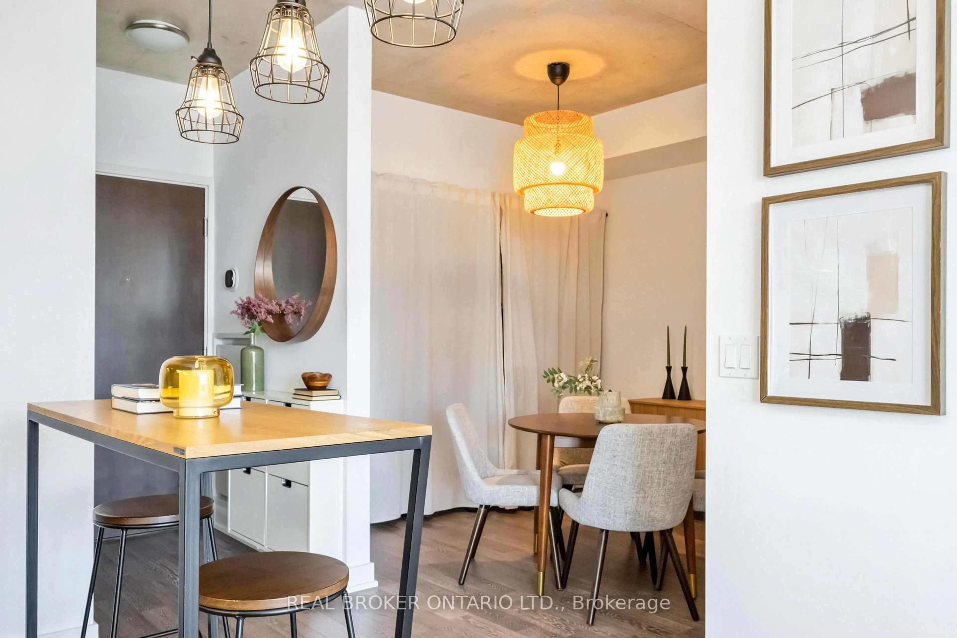 Dining room, unknown for 1190 Dundas St #318, Toronto Ontario M4M 0C5