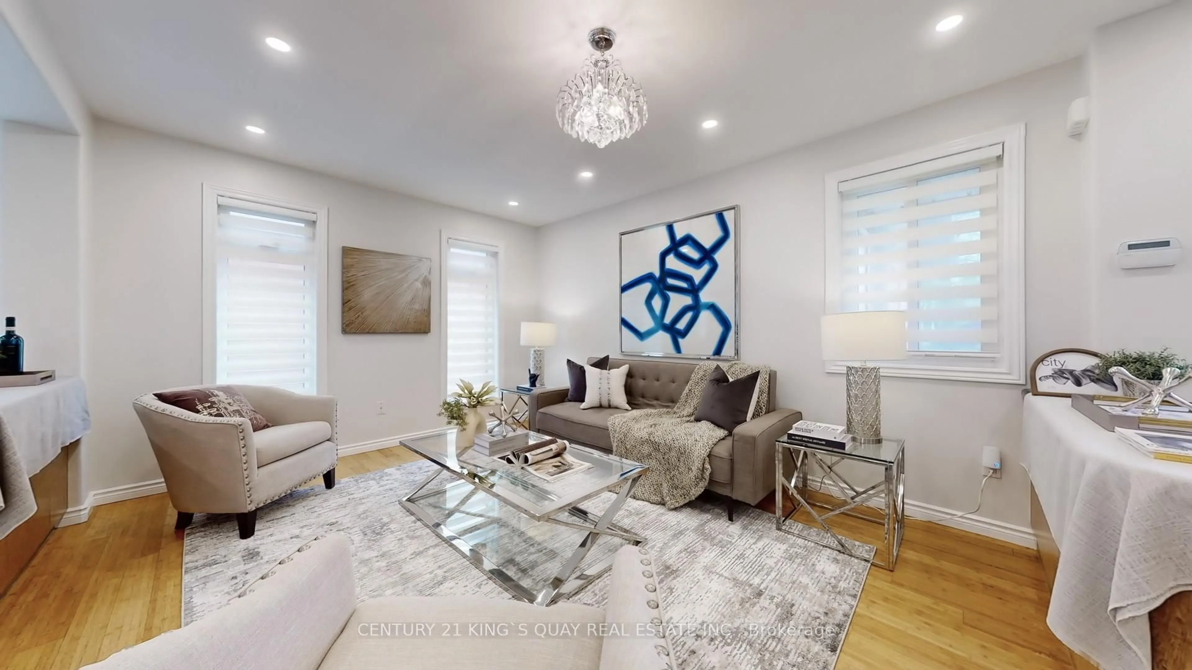 Living room with furniture, unknown for 65 Oakhaven Dr, Toronto Ontario M1V 1X8