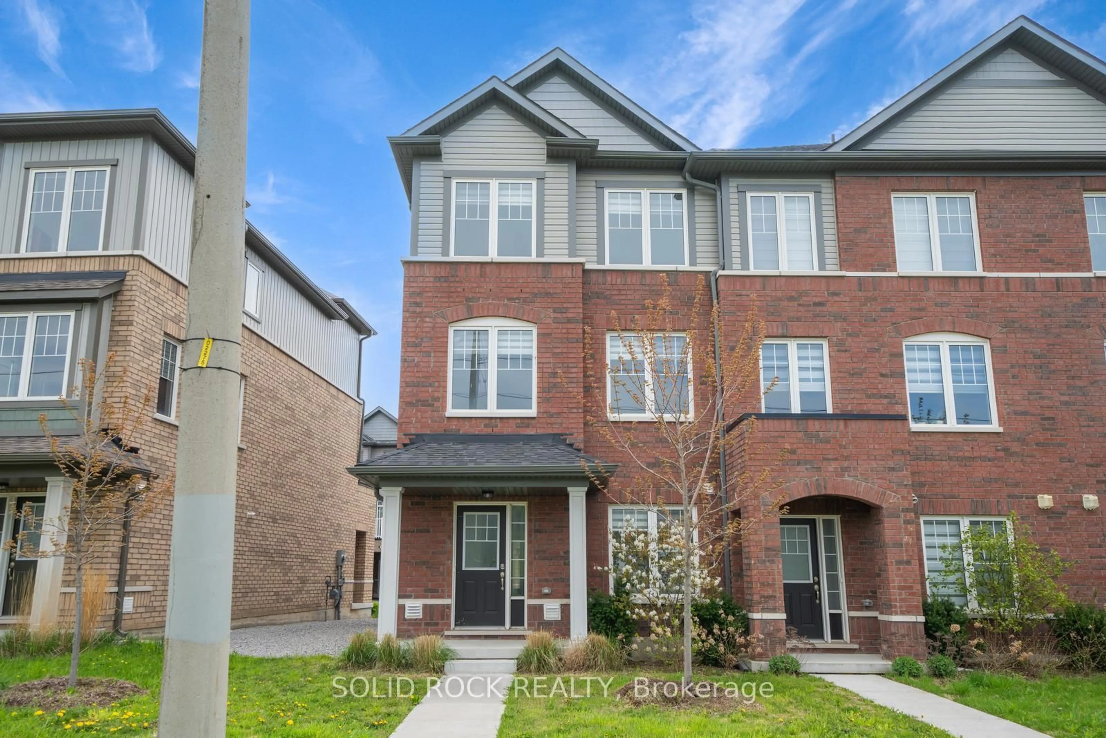 Home with brick exterior material, street for 840 Atwater Path, Oshawa Ontario L1J 0E8