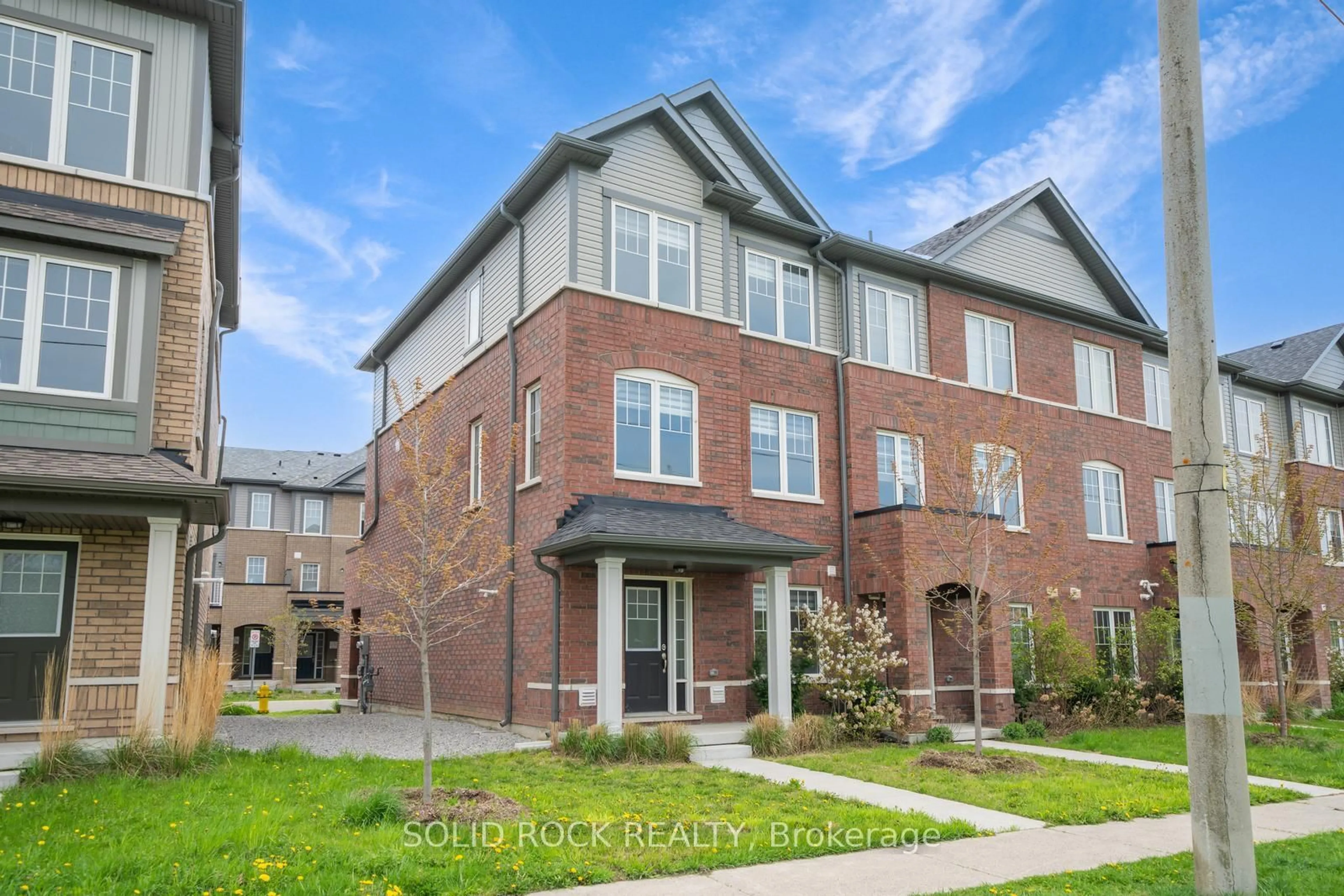 Home with brick exterior material, street for 840 Atwater Path, Oshawa Ontario L1J 0E8