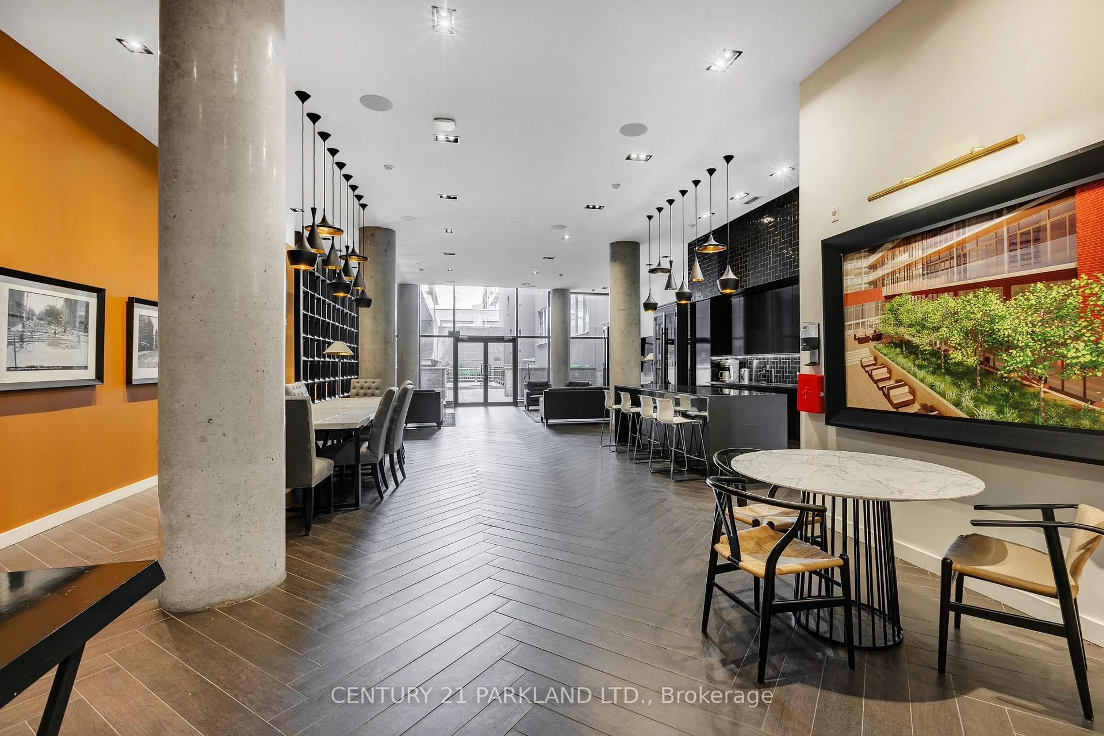 Lobby for 90 Broadview Ave #720, Toronto Ontario M4M 0A7