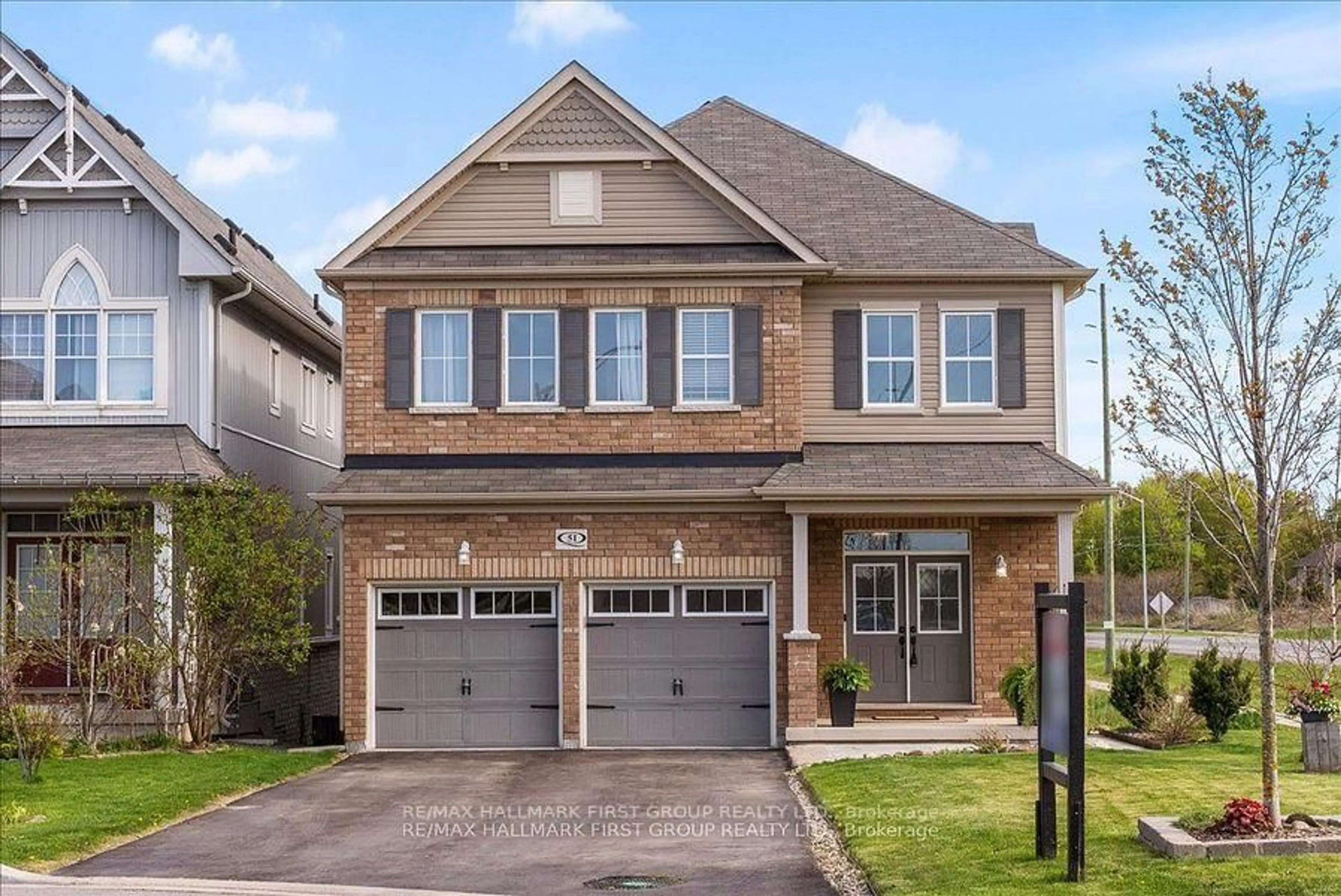 Home with brick exterior material, street for 51 Richard Davies Cres, Clarington Ontario L1C 0N9
