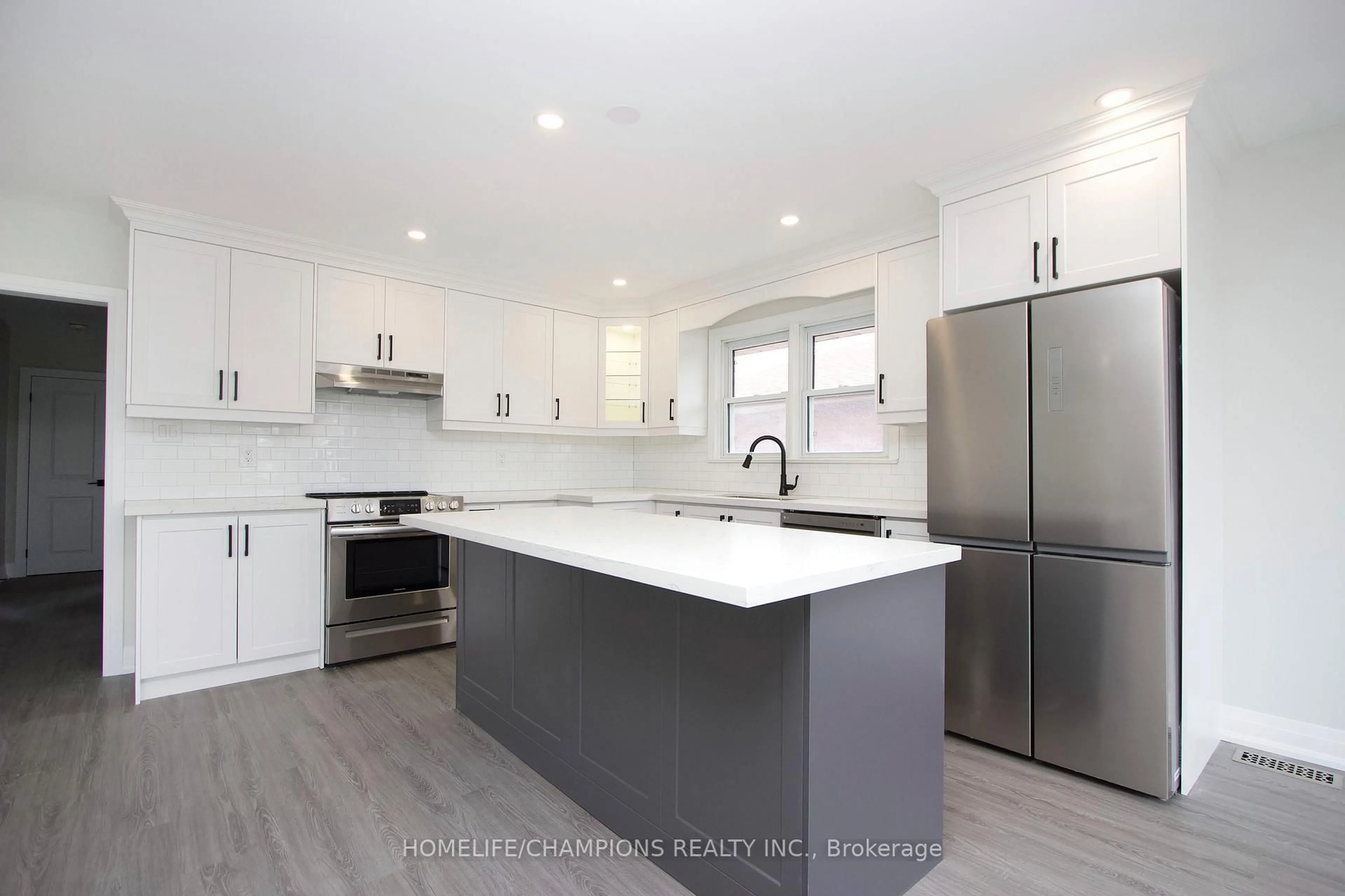 Open concept kitchen, unknown for 632 Olive Ave, Oshawa Ontario L1H 2R7
