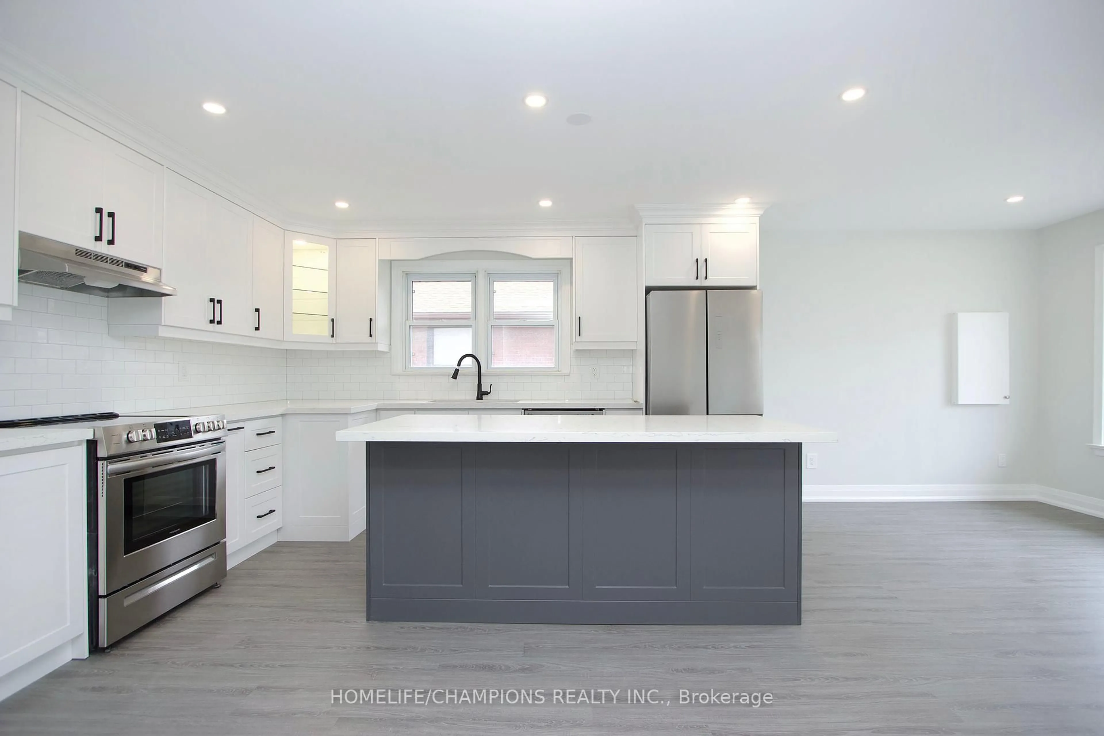 Open concept kitchen, unknown for 632 Olive Ave, Oshawa Ontario L1H 2R7