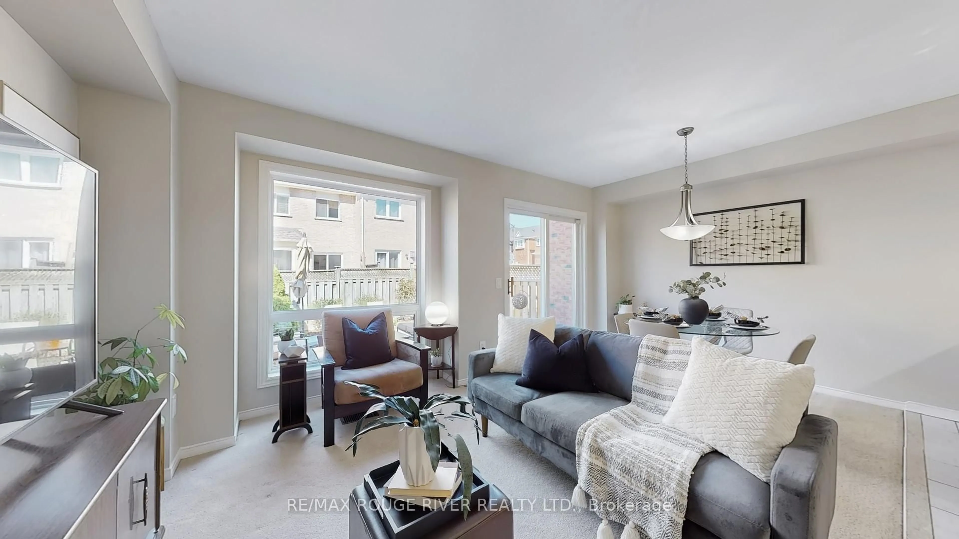 Living room with furniture, unknown for 20 Wynnecastle Rd, Toronto Ontario M1C 5H5
