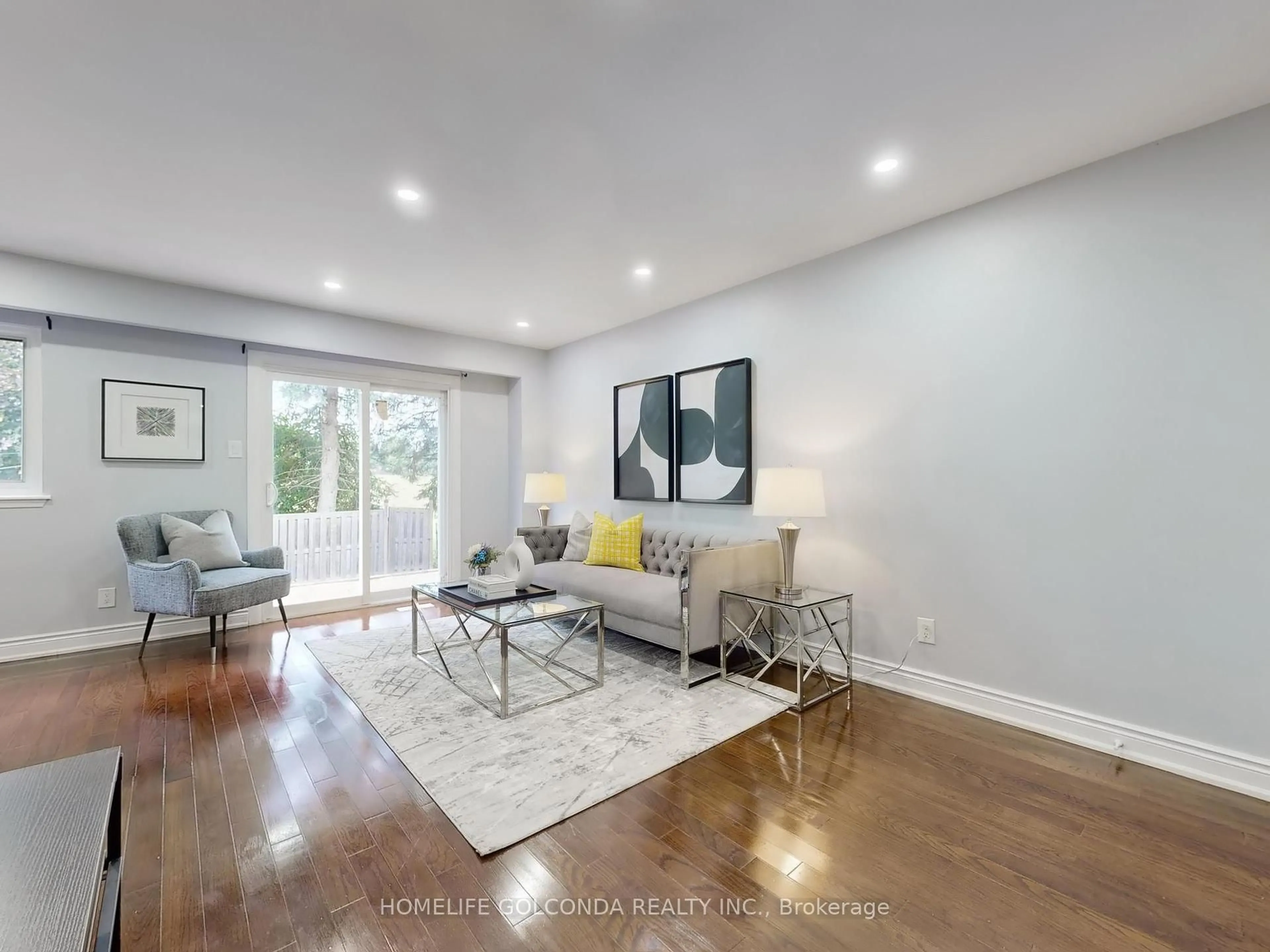 Living room with furniture, unknown for 54 Homedale Dr, Toronto Ontario M1V 1M2